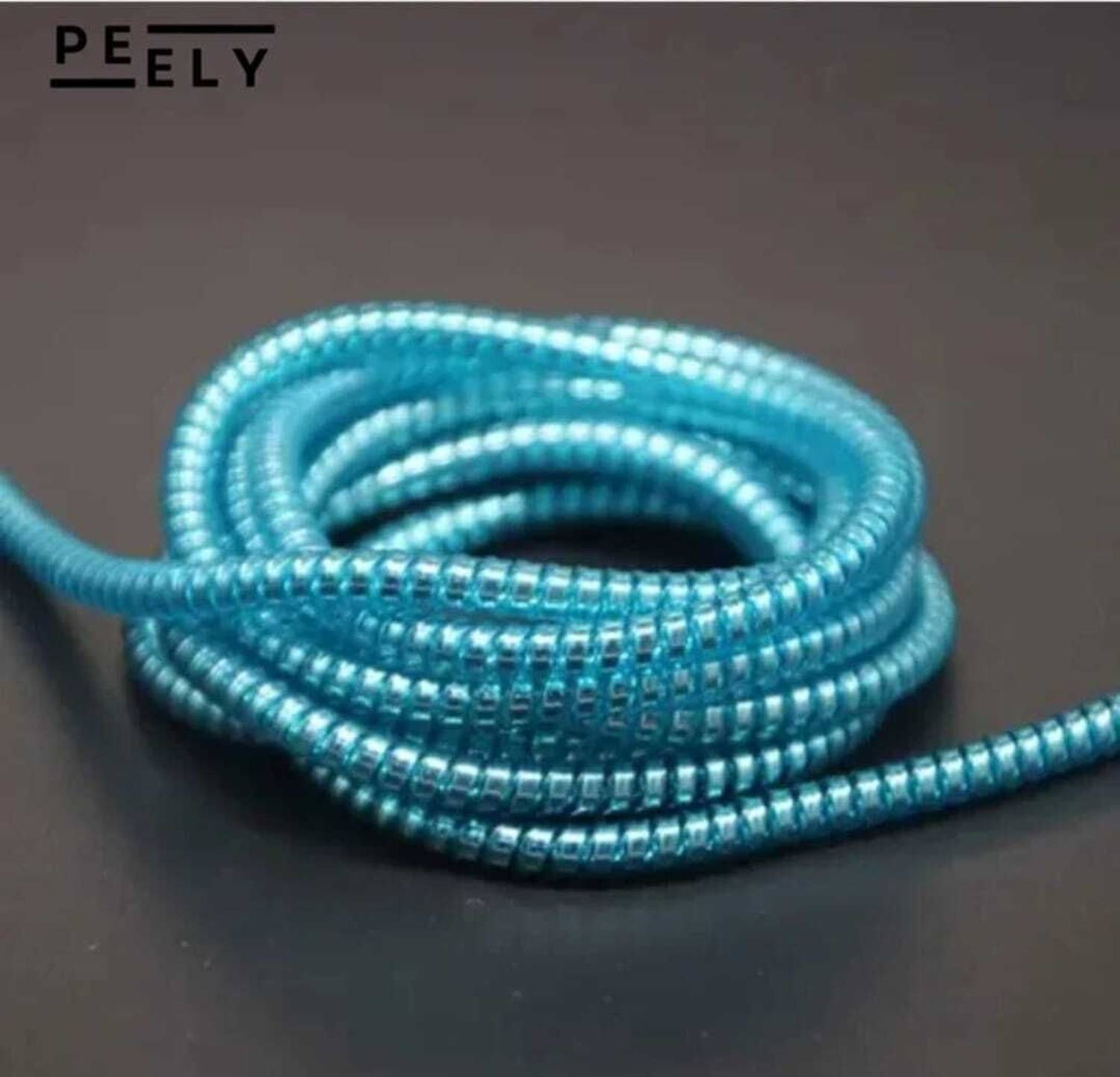 FastiQ Cable Protectors 3pcs Combo Pink Black Sky Blue - Image 2