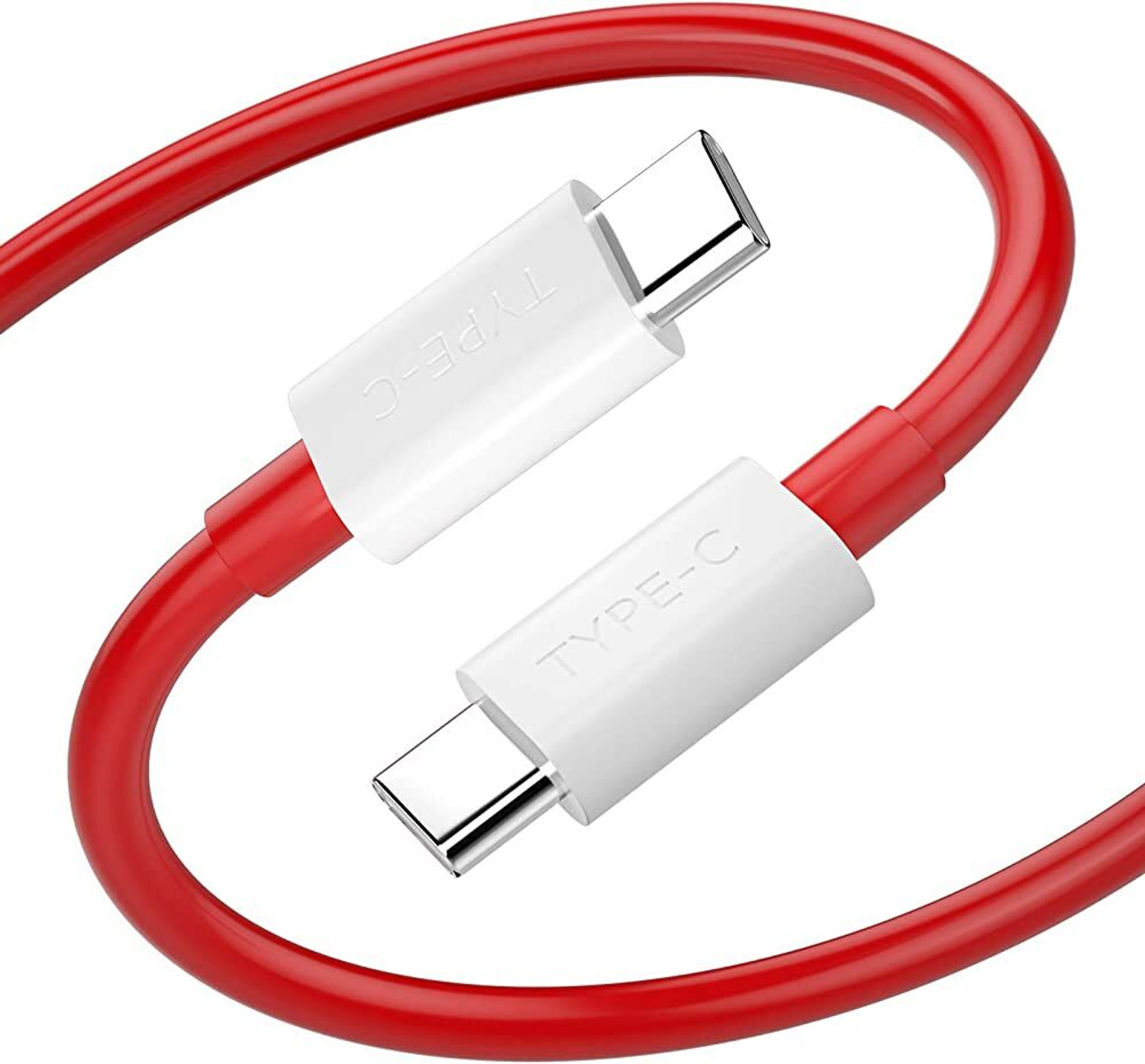 Image of Facelift Original 65W OnePlus Dash Warp Charge Cable, Type C to C Power Meter for Cables