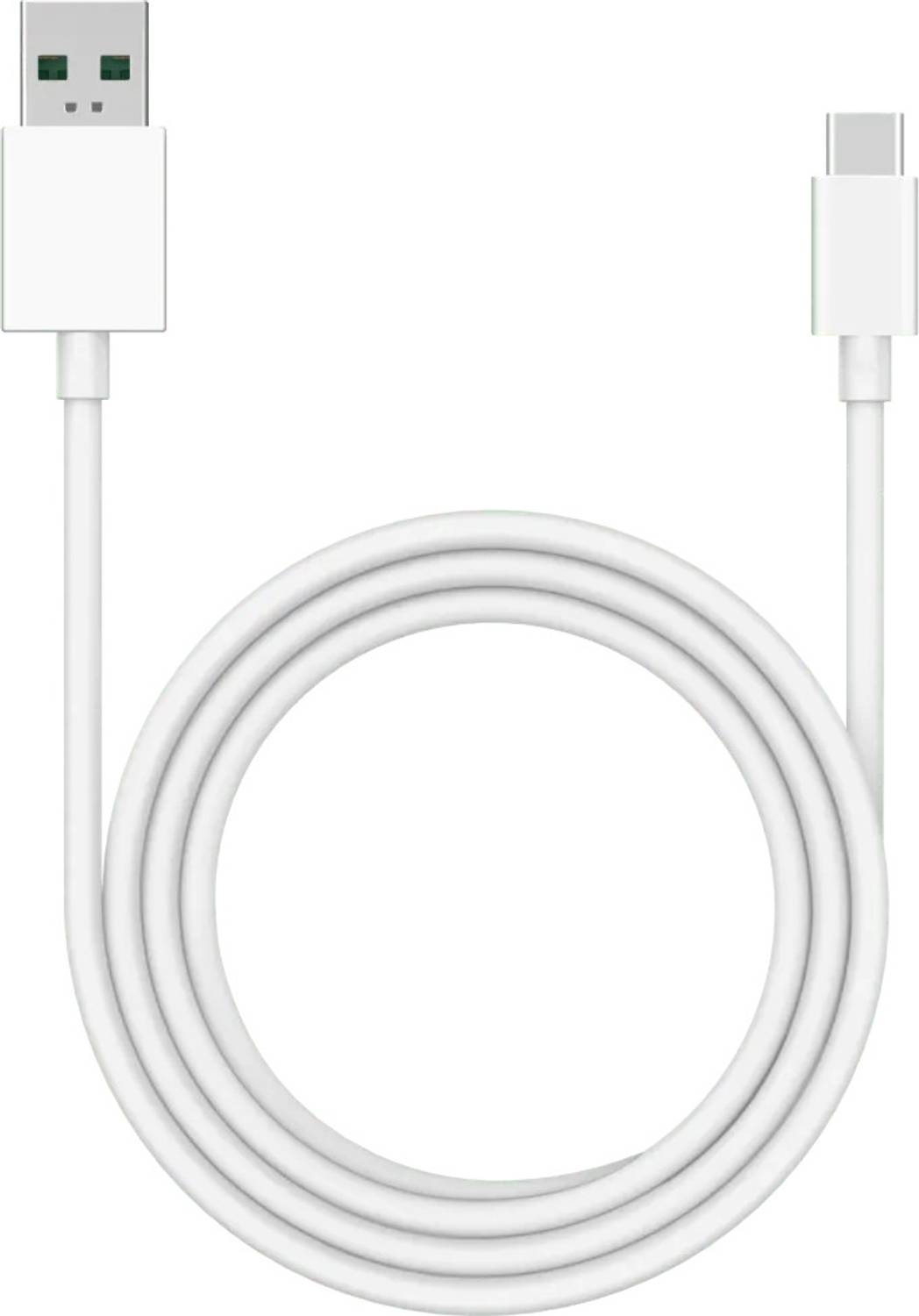 realme DL129 USB-A to Type-C | 8A SUPERVOOC/VOOC Data Cable Power Meter for Cables
