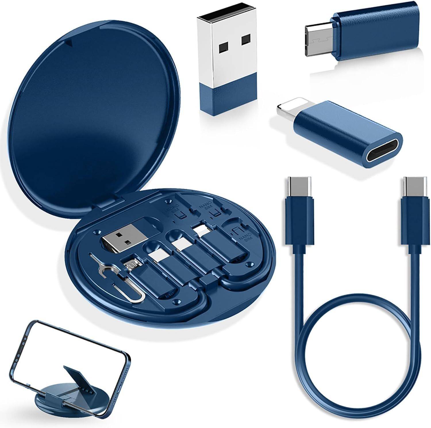 Skymac Micro USB, Lightning, USB Type C OTG Adapter
