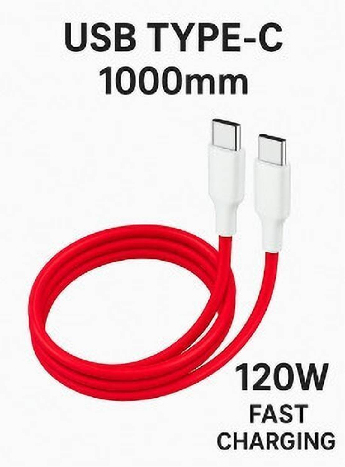 trox 100W Type C to C Fast Charging Cable Power Meter for Cables