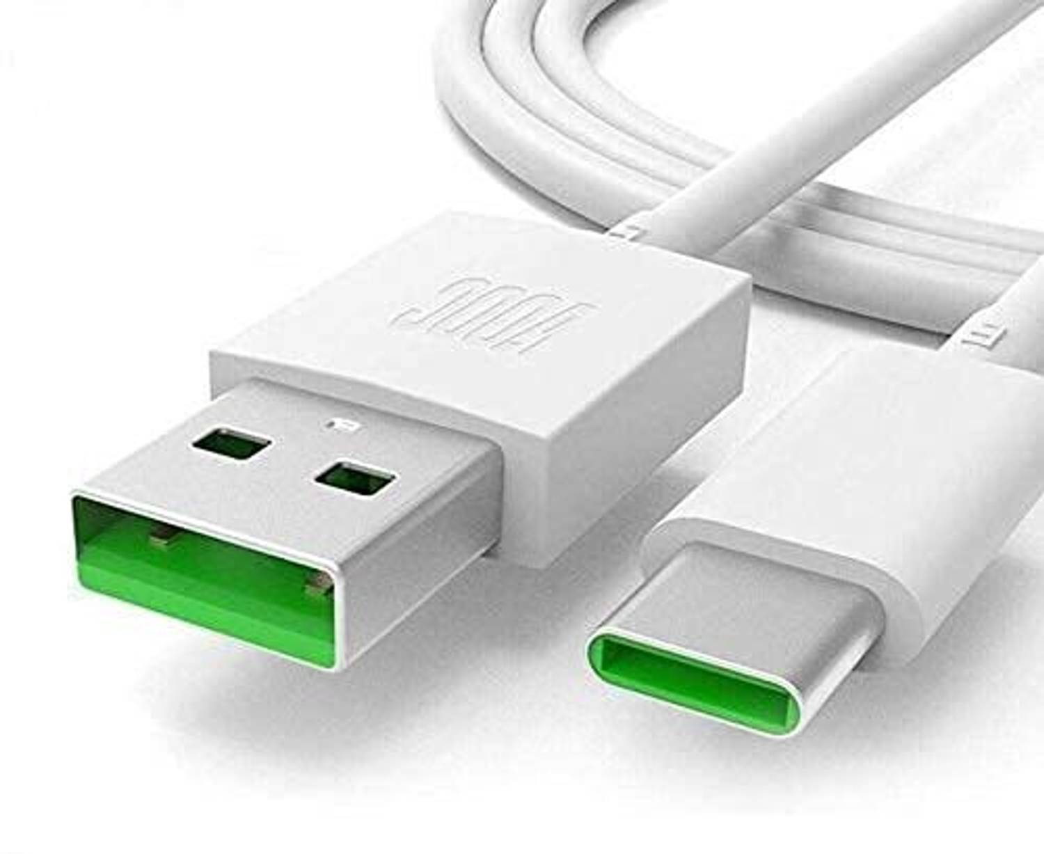 Cavo USB Type-C Originale OPPO VOOC Ricarica Rapida 1m – Per Find X, R17 Pro