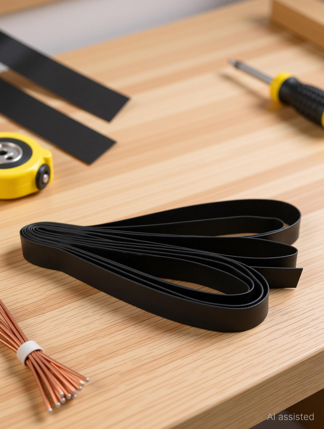 Image of JUKR 8 mm 5 Mtr Polyolefin Tubes Electrical Cable Protection Wire Joint Wrap Tube Heat Shrink Cable Sleeve