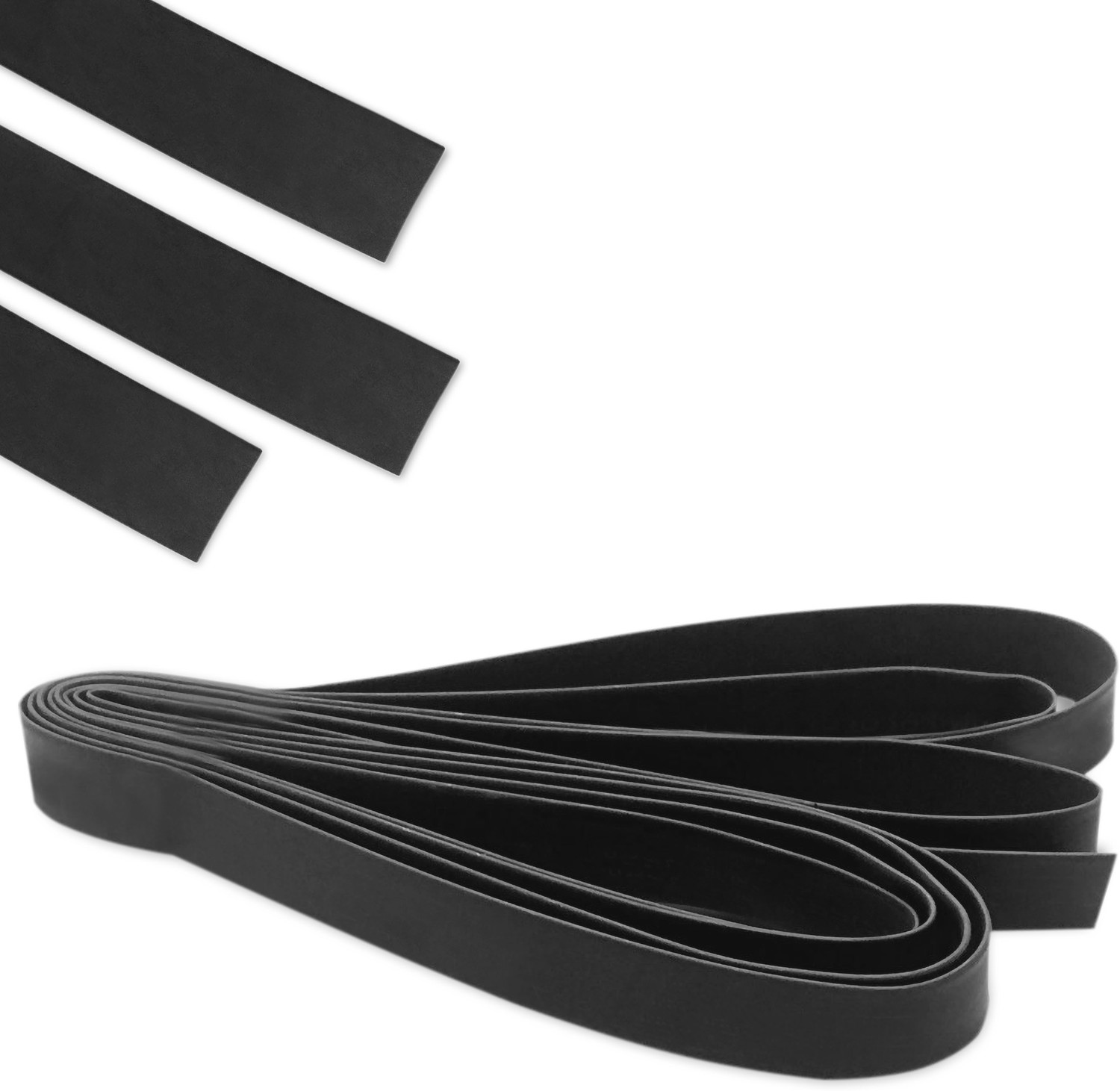 Image of JUKR 8 mm 5 Mtr Polyolefin Tubes Electrical Cable Protection Wire Joint Wrap Tube Heat Shrink Cable Sleeve