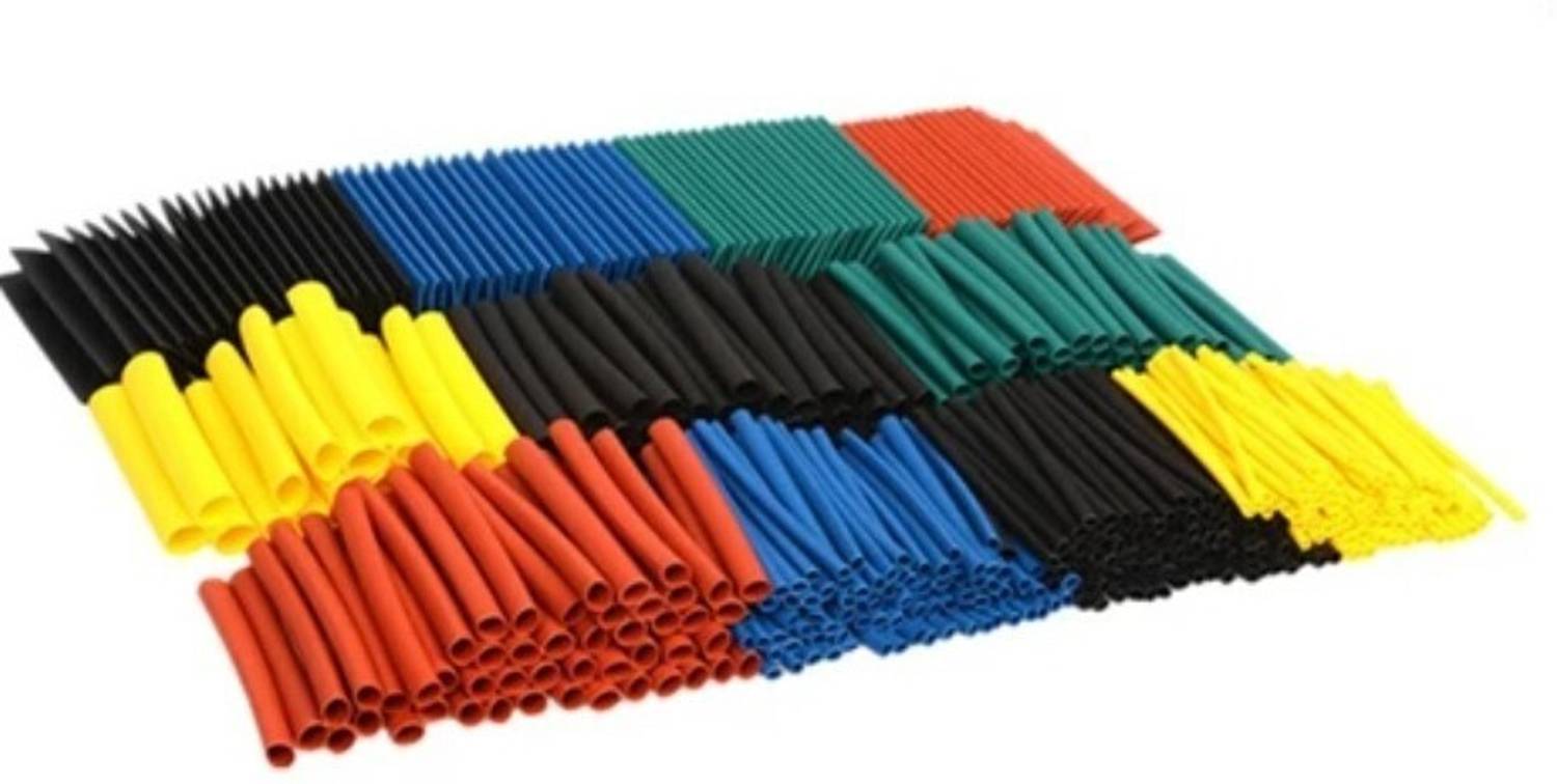 GREENARTZ 125pc Heat Shrink Cable Sleeve 1-10mm 4.5cm - Image 5