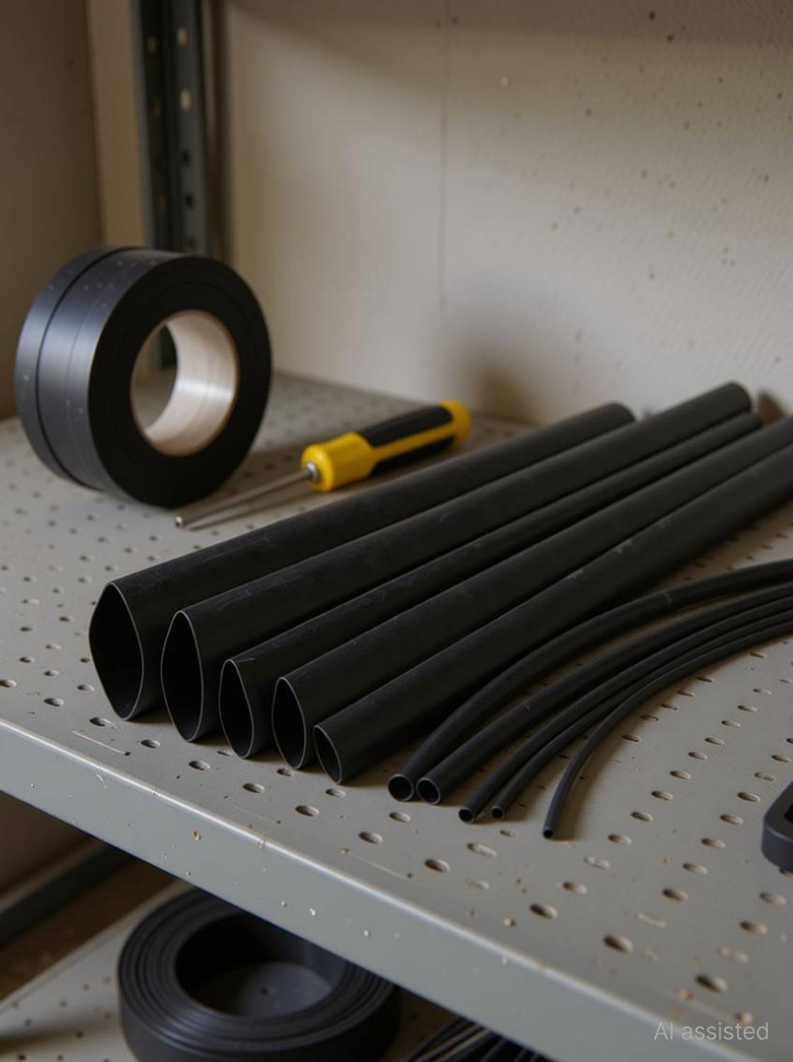 ART IFACT 10 Meters Polyolefin 2:1 Heat Shrink Tube:1 Mtr each 1,1.5 2,3,4,4.5,5,6,8&10mm Heat Shrink Cable Sleeve