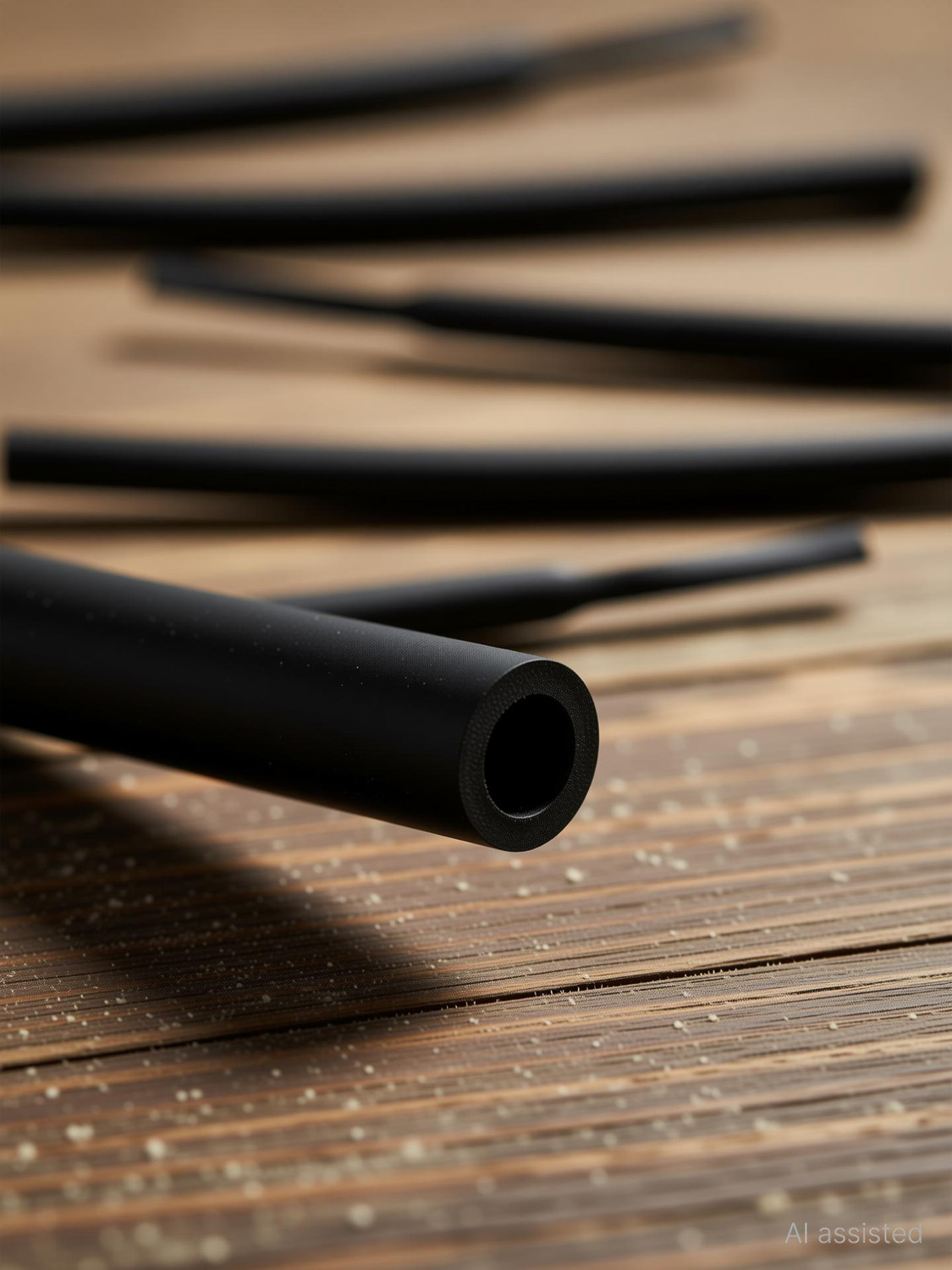 Image of JUKR 2 mm 10 MTR Polyolefin Tubes Projects Electrical Wire Joint Cable Repair Tube Heat Shrink Cable Sleeve