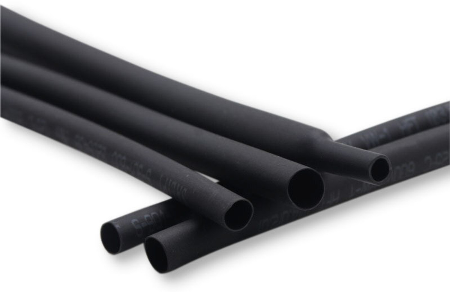 Image of JUKR 3 mm 10 MTR Polyolefin Tubes DIY Projects Charger Electrical Wire Joint Repair Heat Shrink Cable Sleeve
