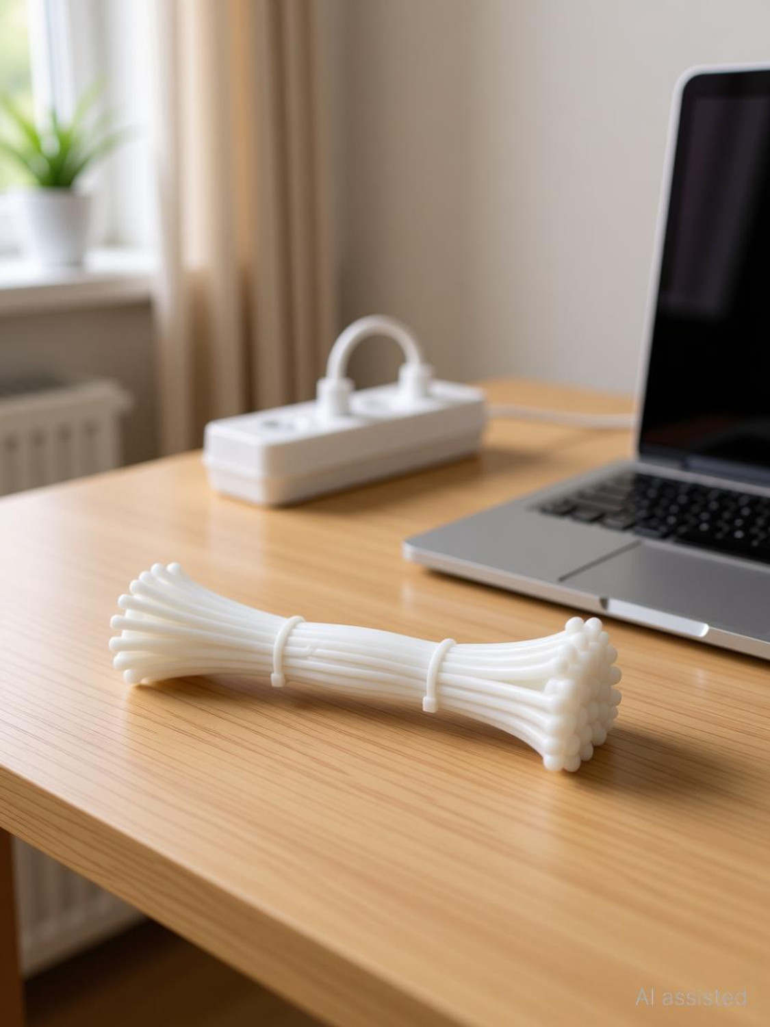 Image of RRP 4 inch,6 inch,8 inch,10 inch,12 inch INCH (Each 100 Pcs) COMBO PACK Nylon Flexible Straps Cable Tie