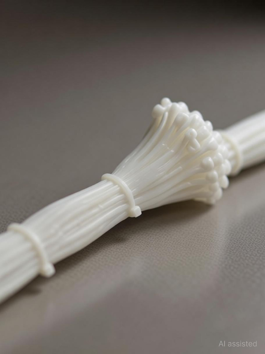 Image of RRP 4 inch,6 inch,8 inch,10 inch,12 inch INCH (Each 100 Pcs) COMBO PACK Nylon Flexible Straps Cable Tie