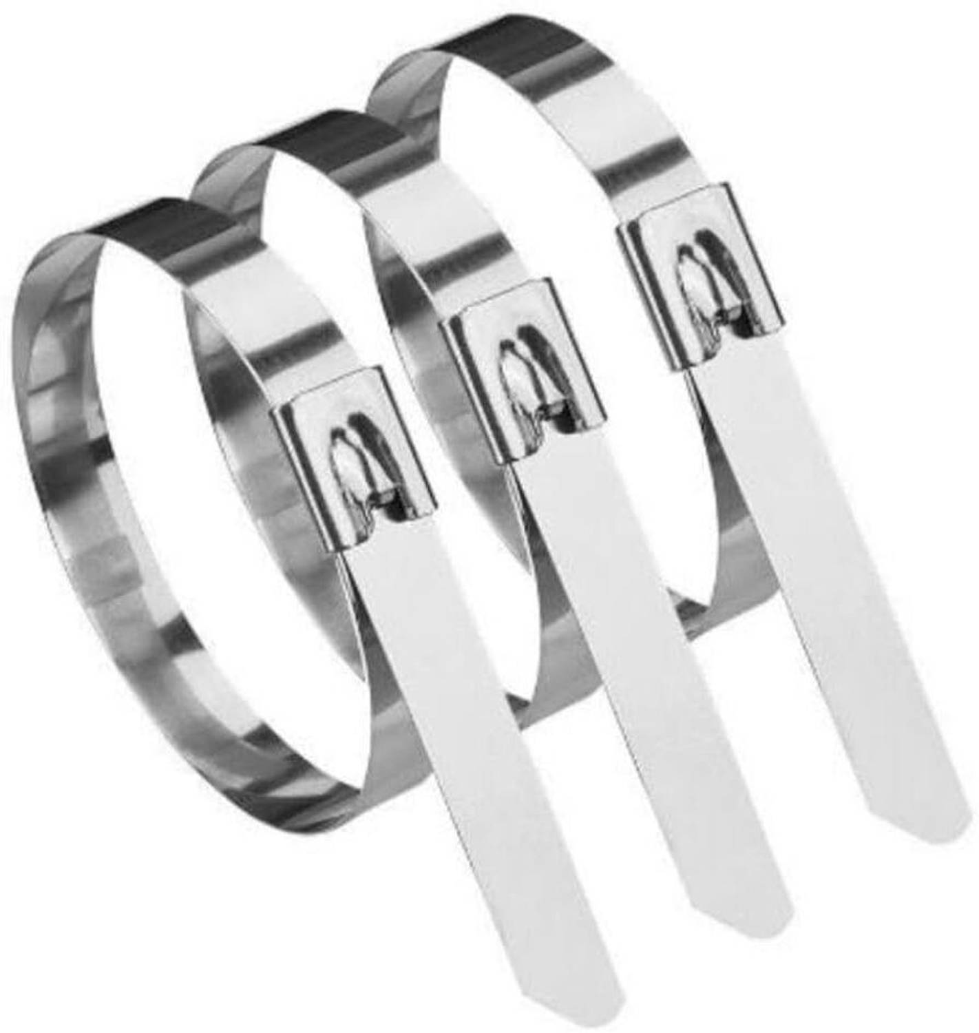 ASOTE SOLUTIONS PRIVATE LIMITED ASOT_Cable Tie_250mm Stainless Steel Stainless Steel Cable Tie