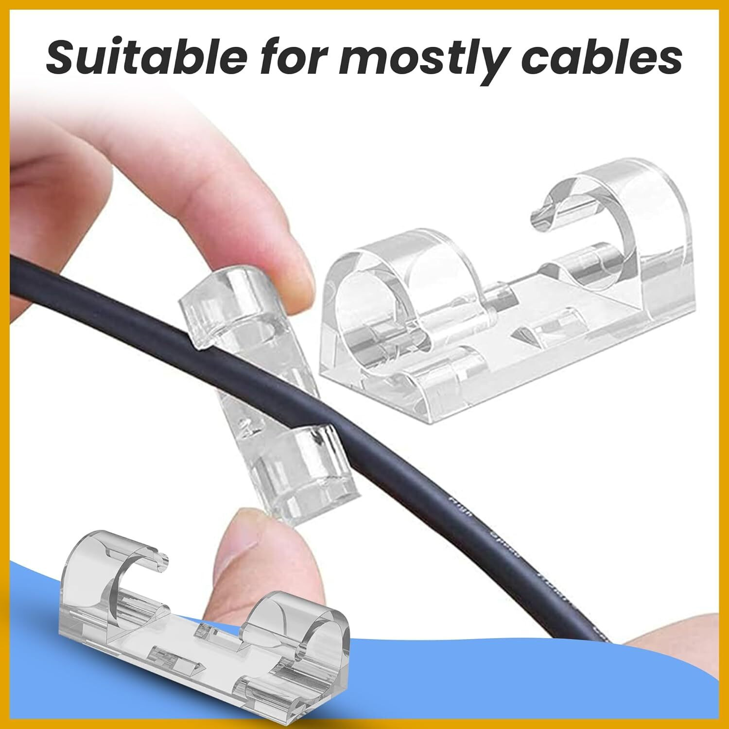 Image of RRP 4 inch,6 inch,8 inch,10 inch,12 inch INCH (Each 100 Pcs) COMBO PACK Nylon Flexible Straps Cable Tie