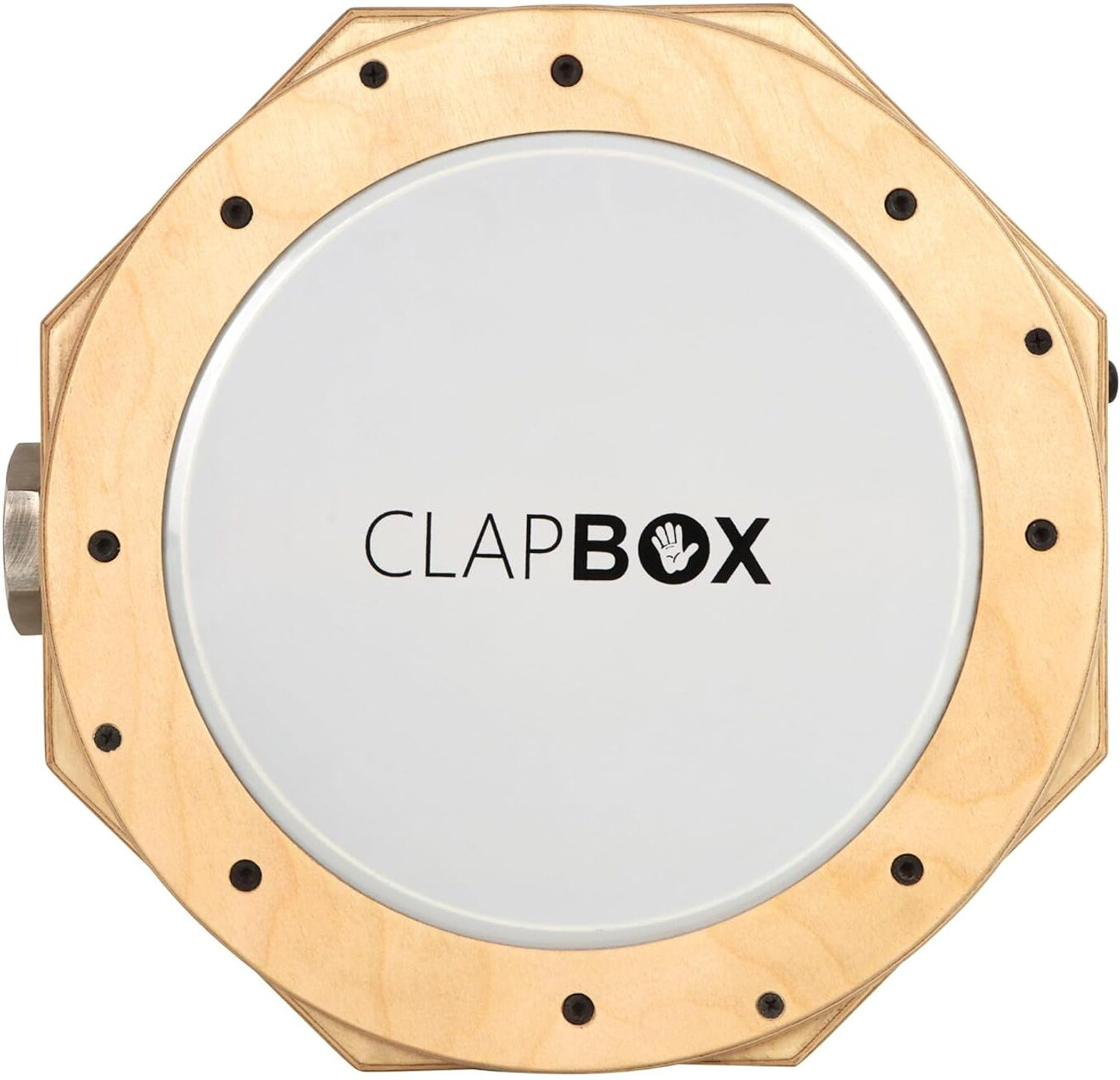 Image of CLAPBOX Cajembe Travel Cajon (4 instruments in 1)-Rubber wood with Carry Bag Cajons