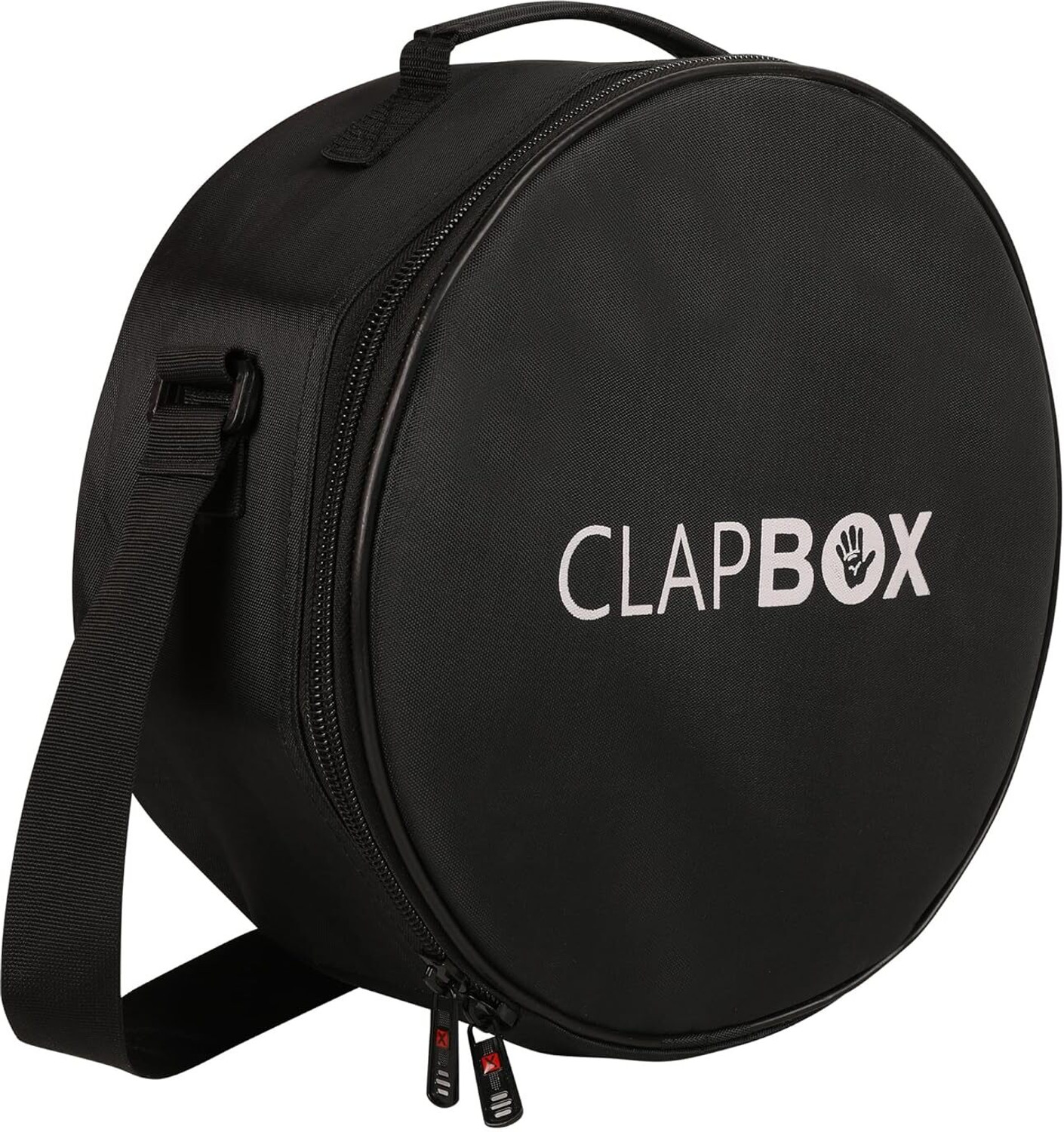 Image of CLAPBOX Cajembe Travel Cajon (4 instruments in 1)-Rubber wood with Carry Bag Cajons