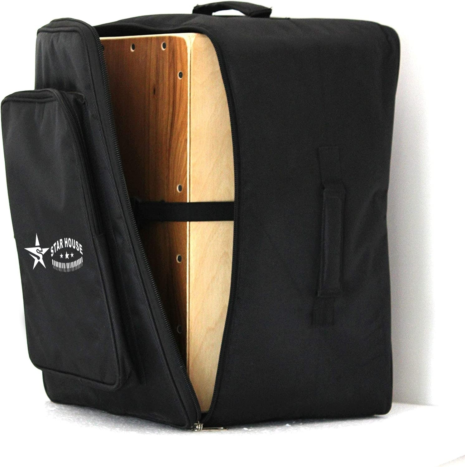 Image of Star House Black Best Cajon Bag Cajons