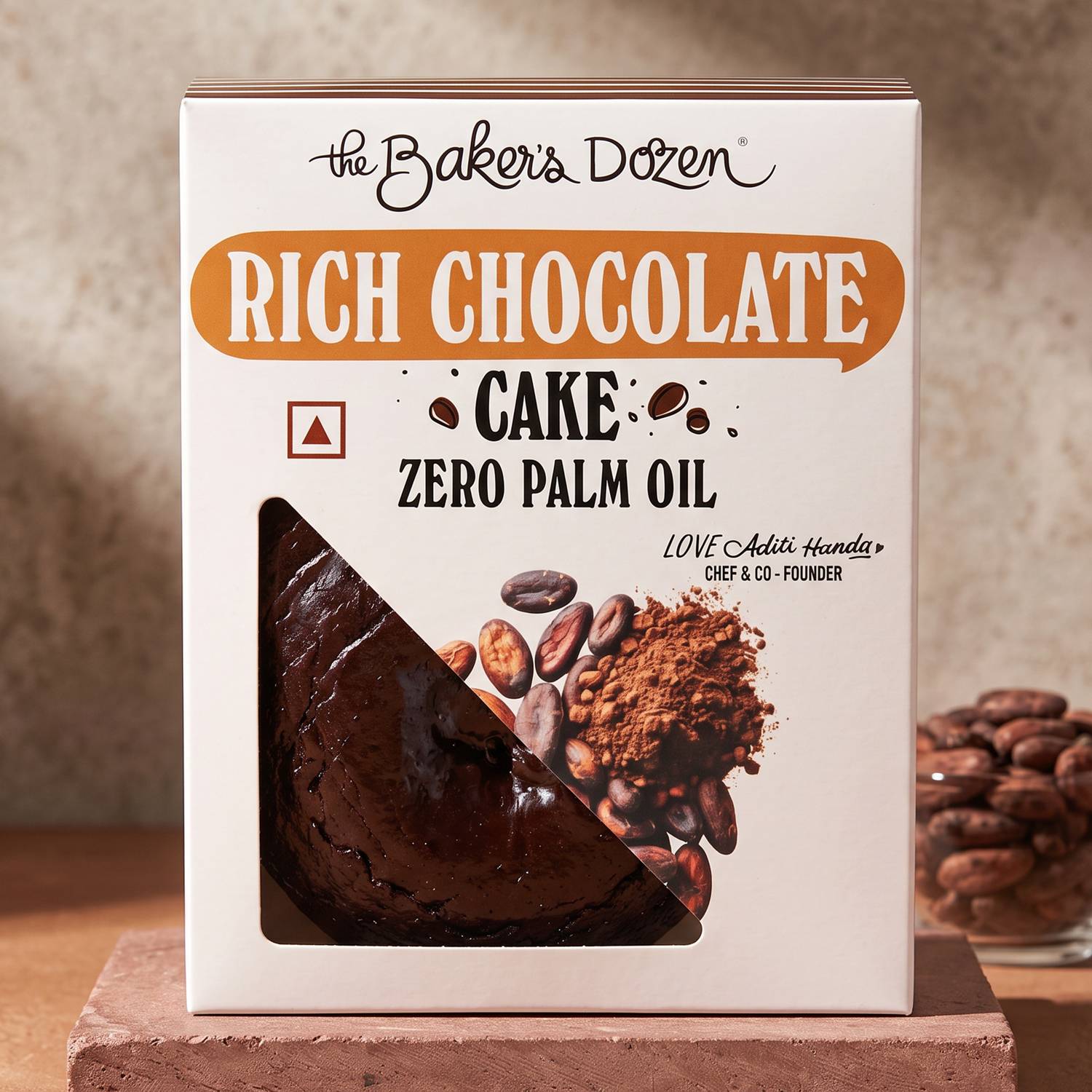 The Baker's Dozen Rich Chocolate Cake | No Palm Oil | Pure Chocolate Chocolate Cake Cake