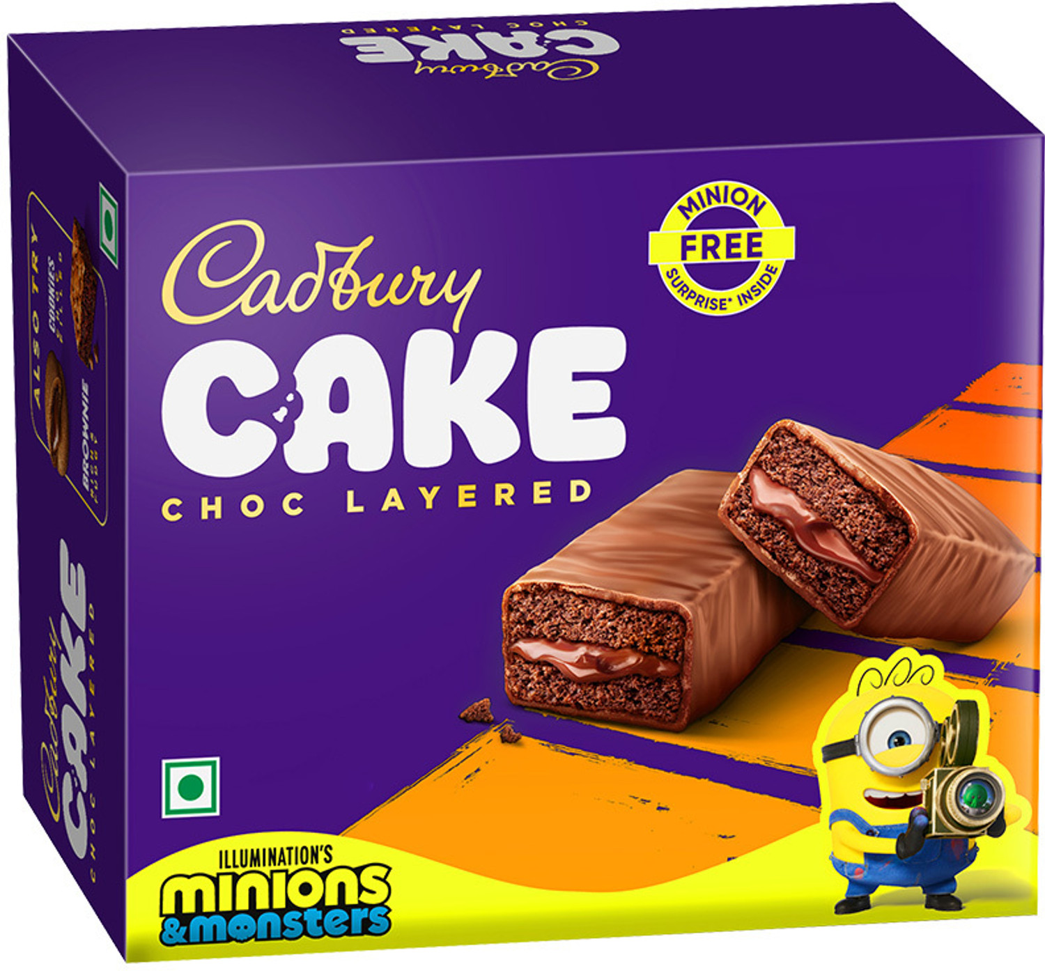 Image of Cadbury ChocLayered Chocolate Cake