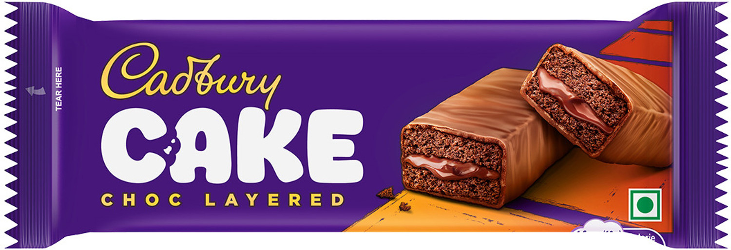 Image of Cadbury ChocLayered Chocolate Cake