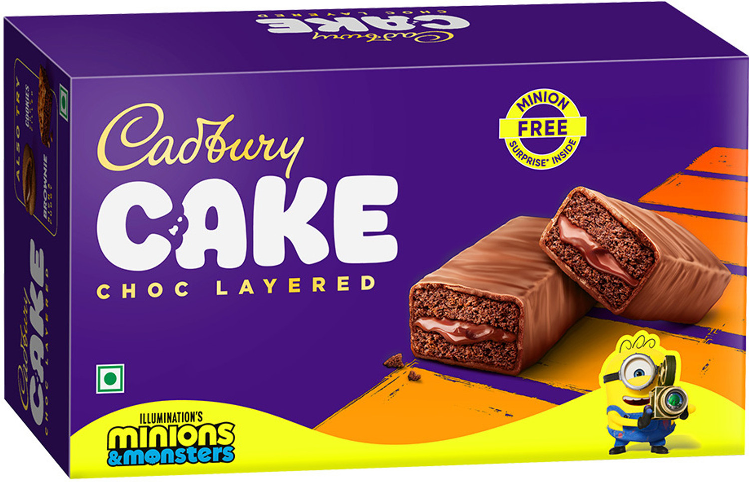 Image of Cadbury ChocLayered chocolate Cake