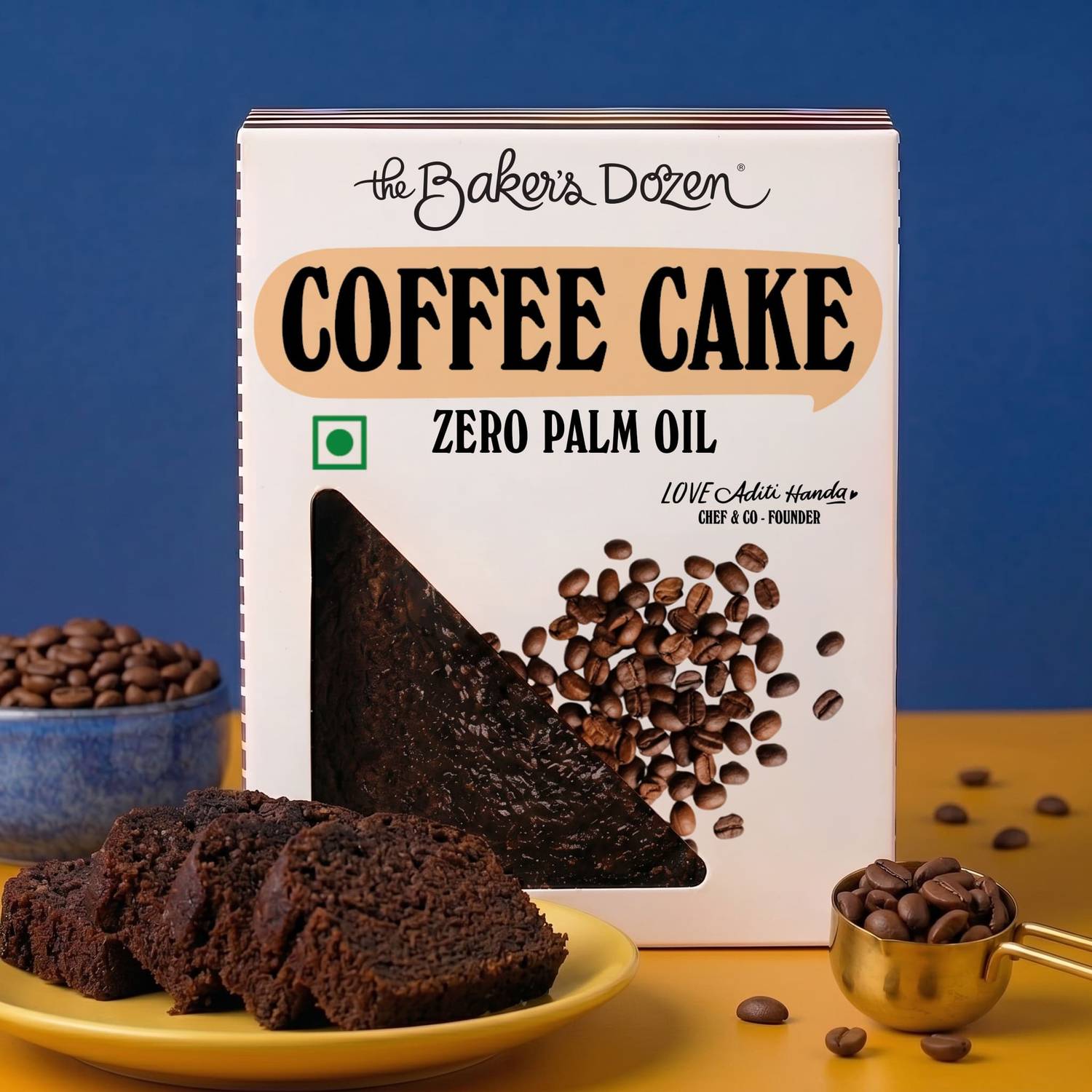 The Baker's Dozen Coffee Cake