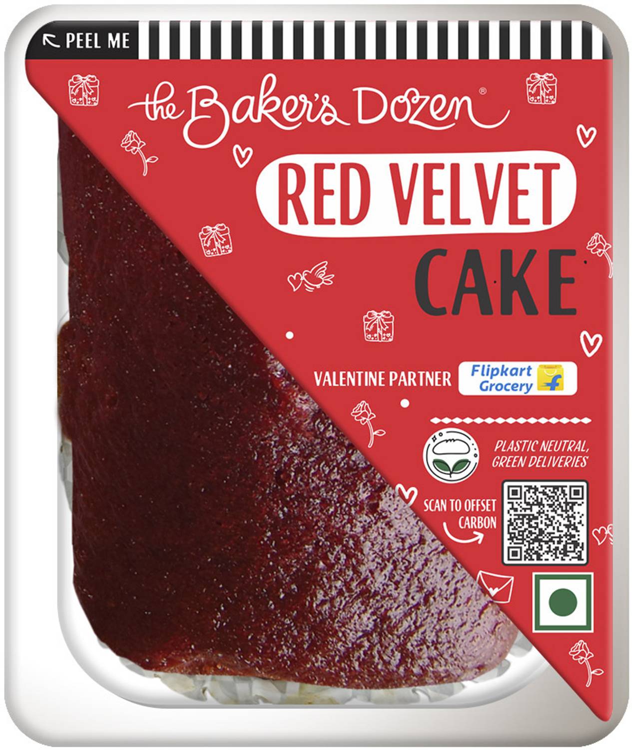 The Baker's Dozen Red Velvet Cake