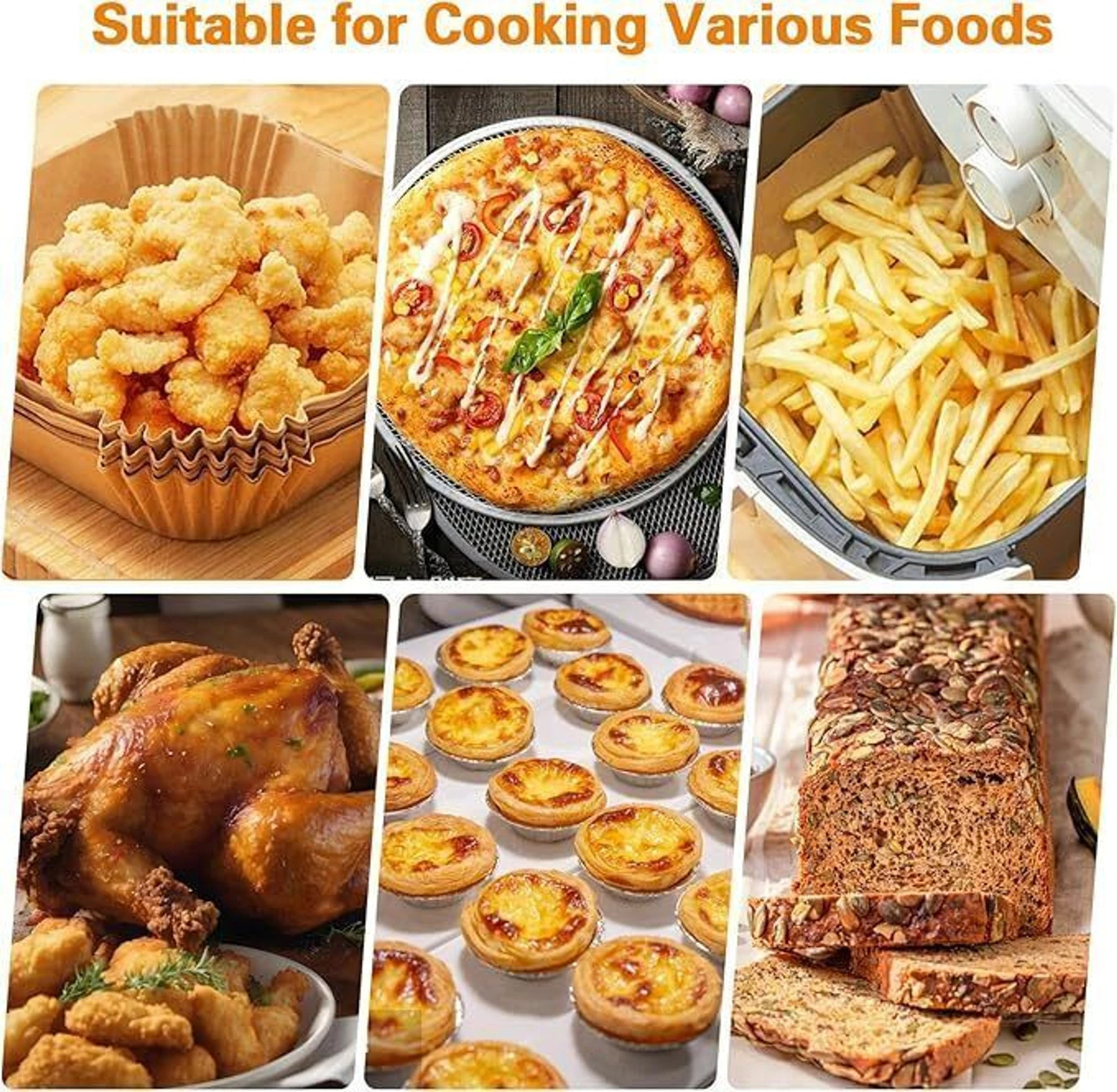 Image of GAJERAIMPEX Dispaper37 Airfryer Tray