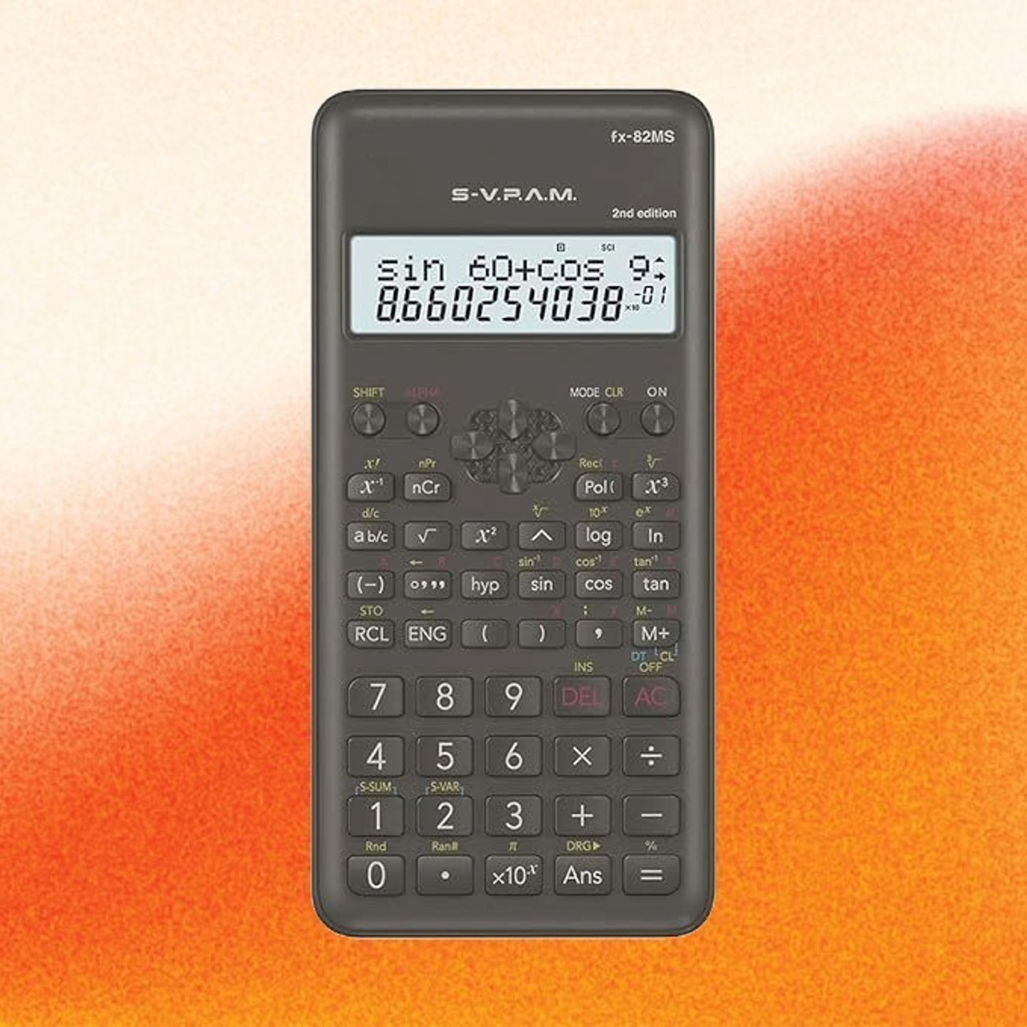 Image of Lumevo FX82MS-2G-001 FX-82MS 2nd Gen Scientific Calculator Scientific Calculator