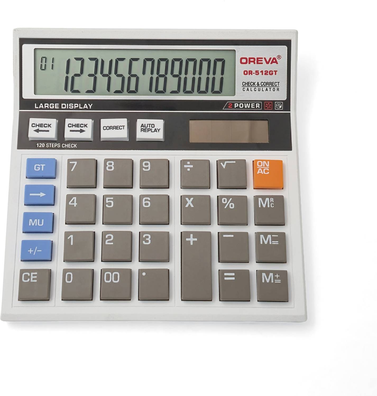 OREVA OR-512GT 12-Digit Desktop Calculator - Image 1