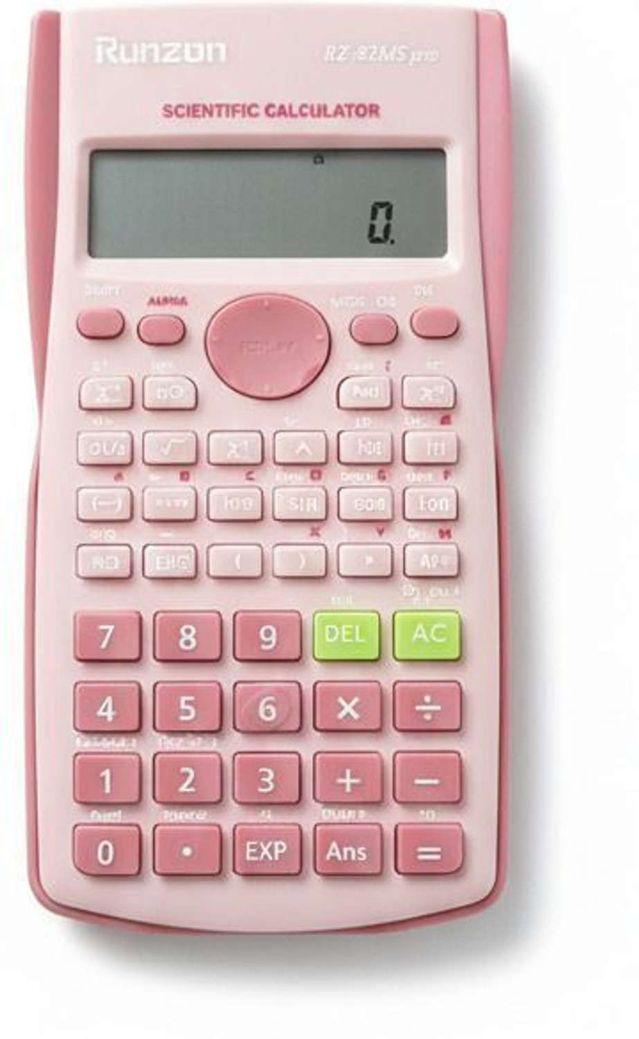 Image of TeraaBliss Portable Pink Scientific Calculator | Battery Operated | Multi-Function Pocket Calculator Scientific Calculator