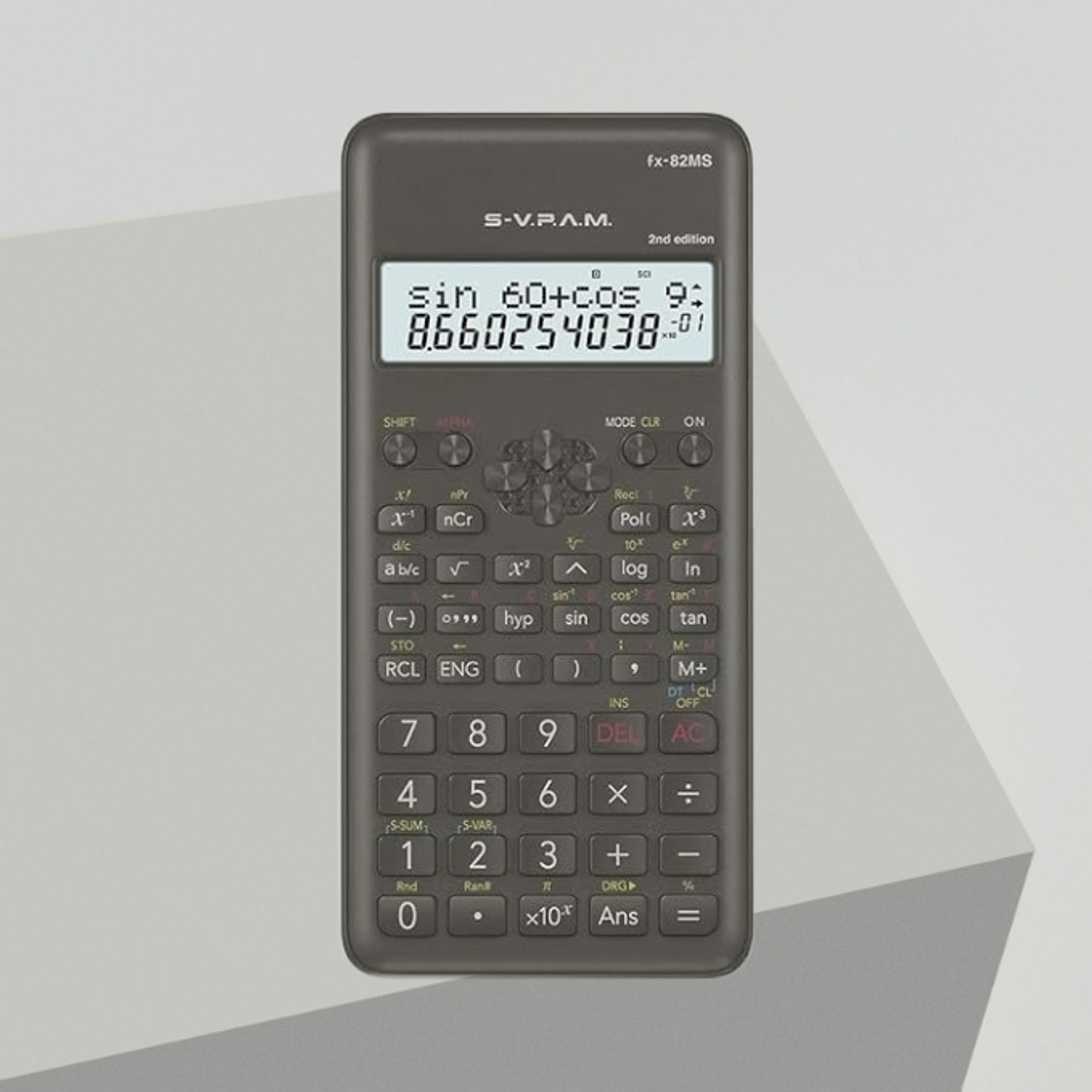 Image of Lumevo FX-82MS Learning Scientific Calculator for Maths and Science FX-82MS Learning Scientific Calculator for Maths and Science Scientific Calculator