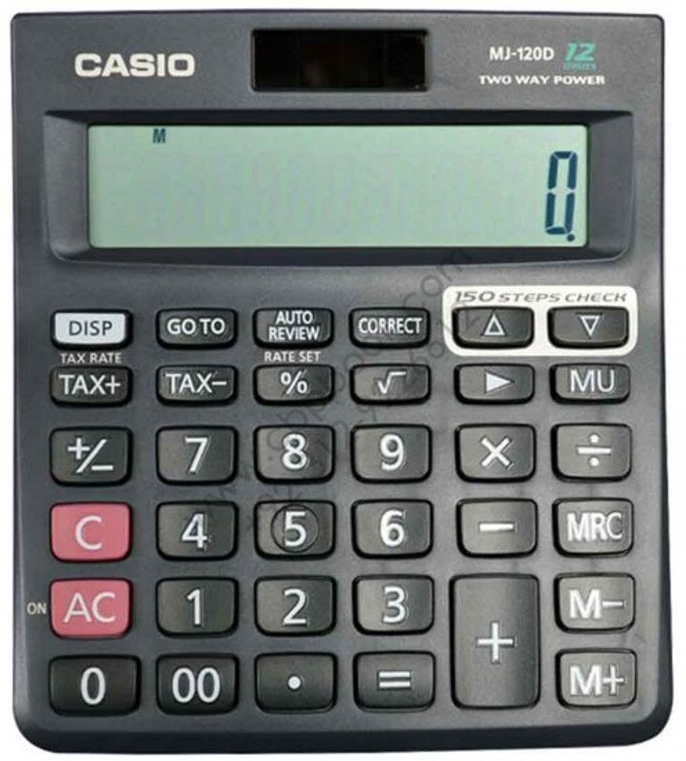 Image of bhaiji MJ-120D 150 Steps Check and Correct with Tax Keys Financial Calculator