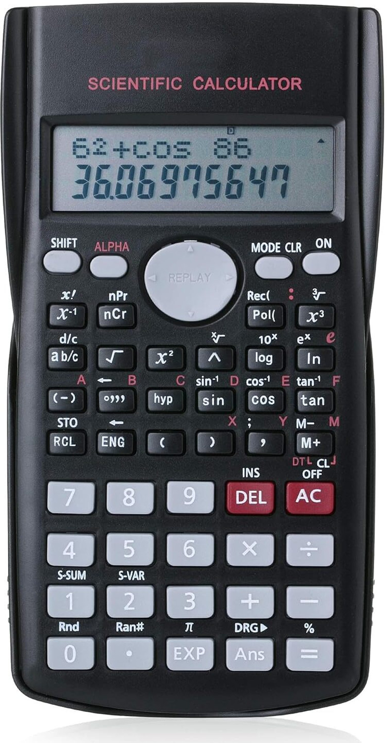 Image of GRABITOZ SR0001 Scientific Calculator Scientific Calculator