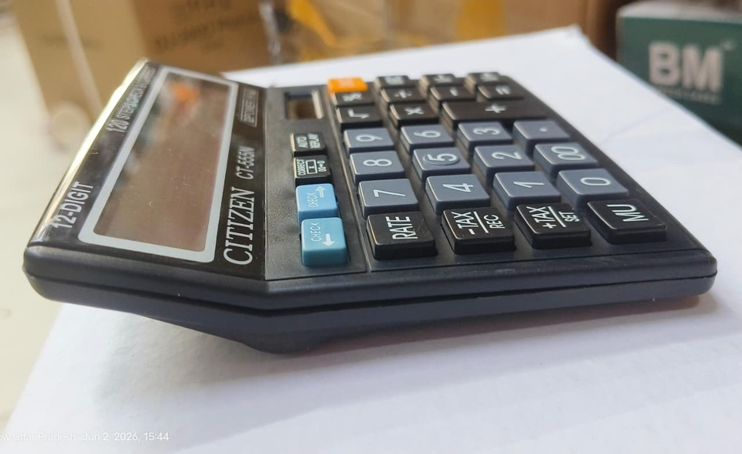 Image of Upgradeent citizen 555 N Premium Electronic Calculator (Pack of 1) Financial Calculator
