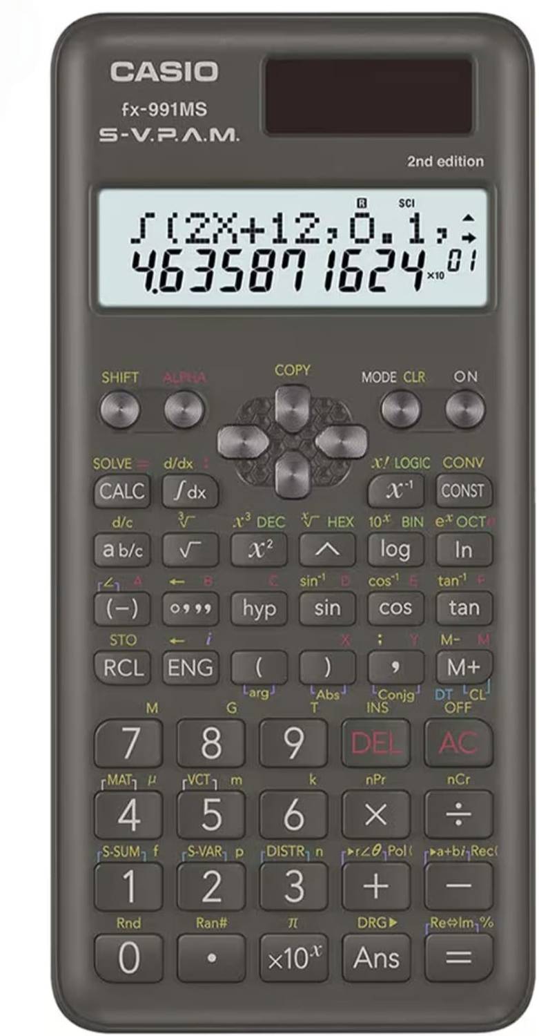 AZMART Scientific Calculator fx-991ms 12 digits