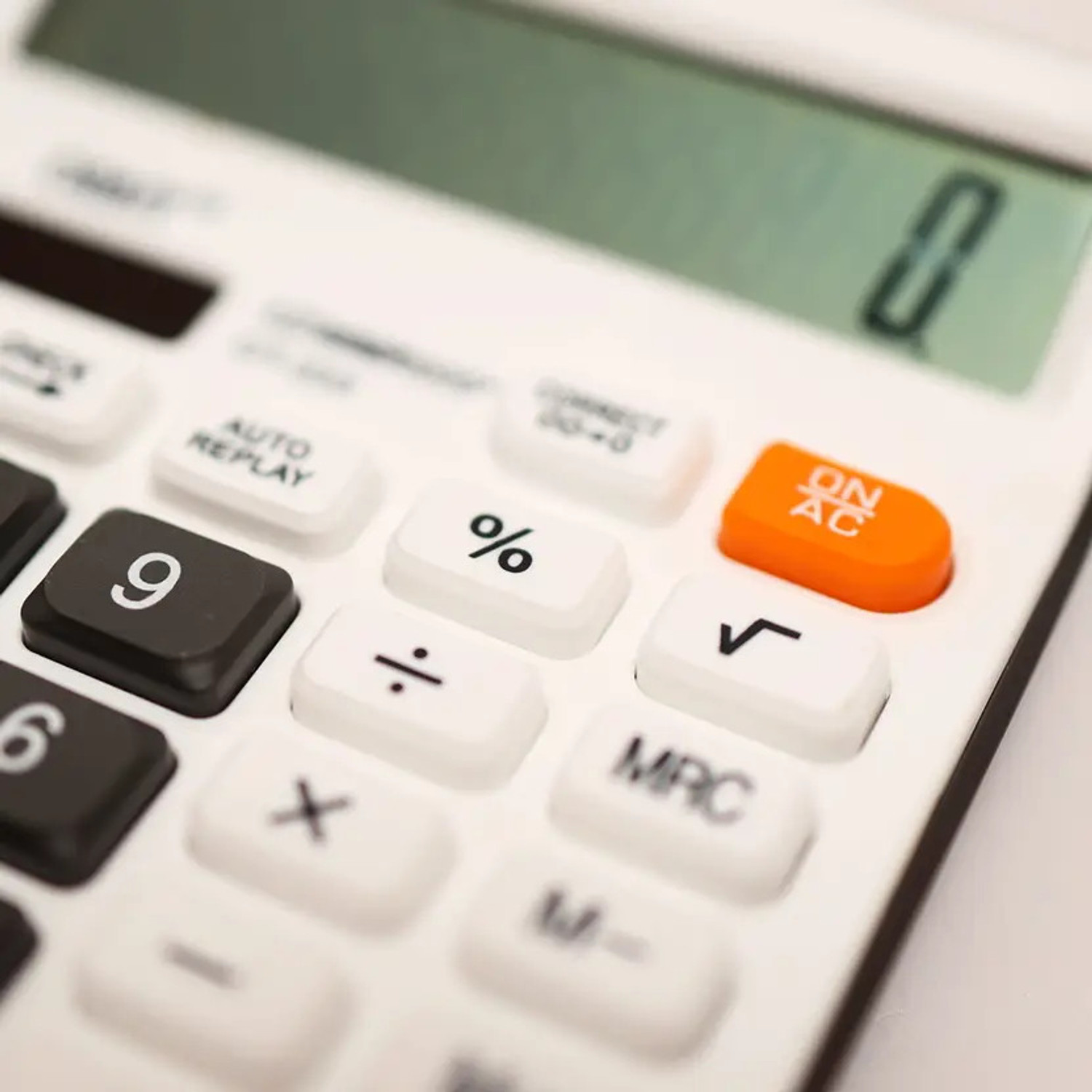 Image of DPrime 12 Digit Calculator with Large LCD, Dual Power & Big Buttons OT-333c Basic Calculator (12 Digit)