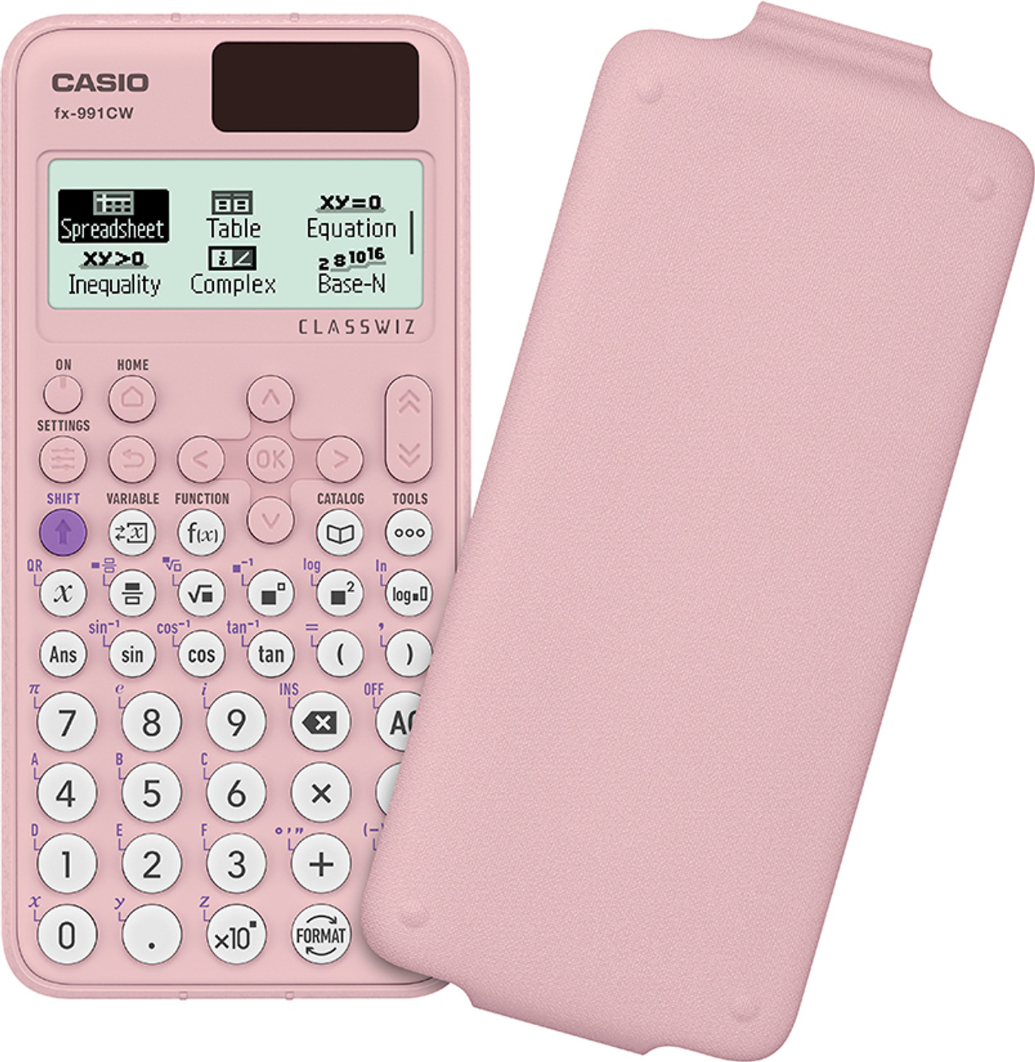Image of CASIO FX-991CW-PK Classwiz CW Series Scientific Calculator