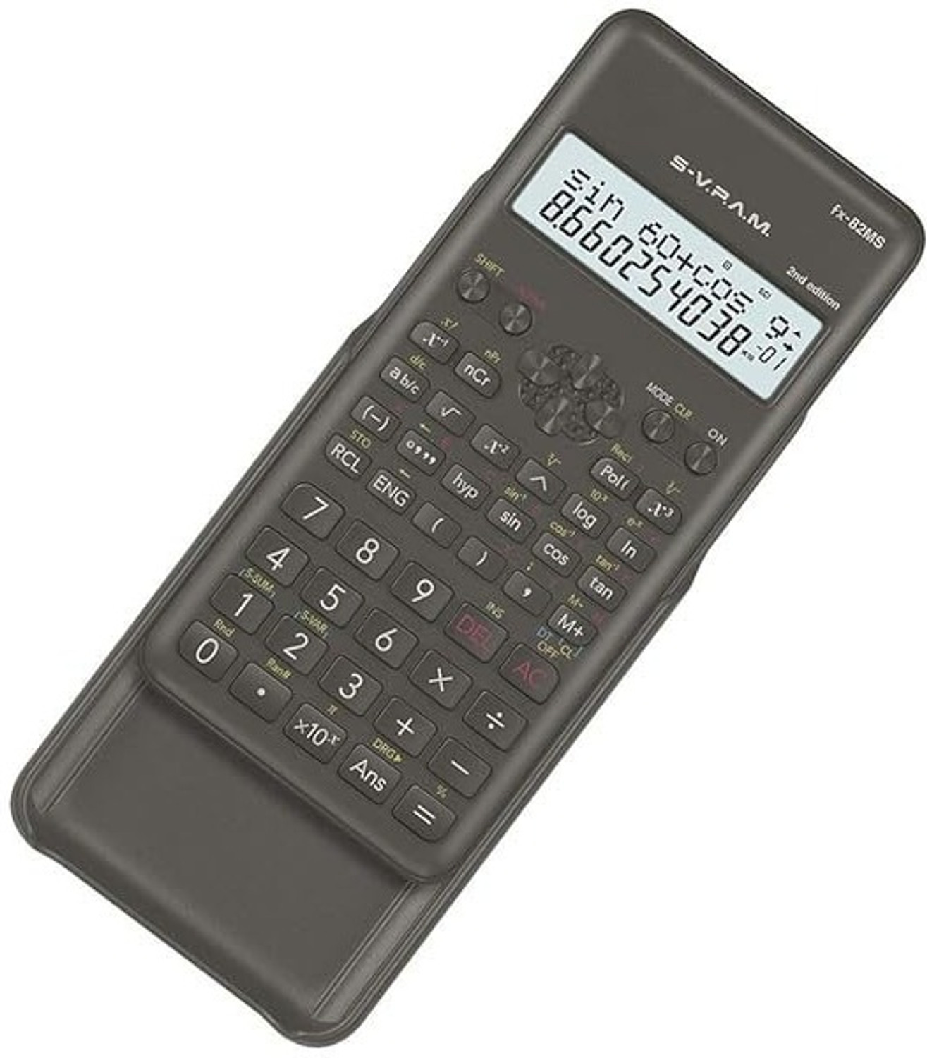 Image of Aldea Advanced Scientific Calculator FX-82MS | 2nd Gen | 240 Functions | Dual Display Scintific Scientific Calculator