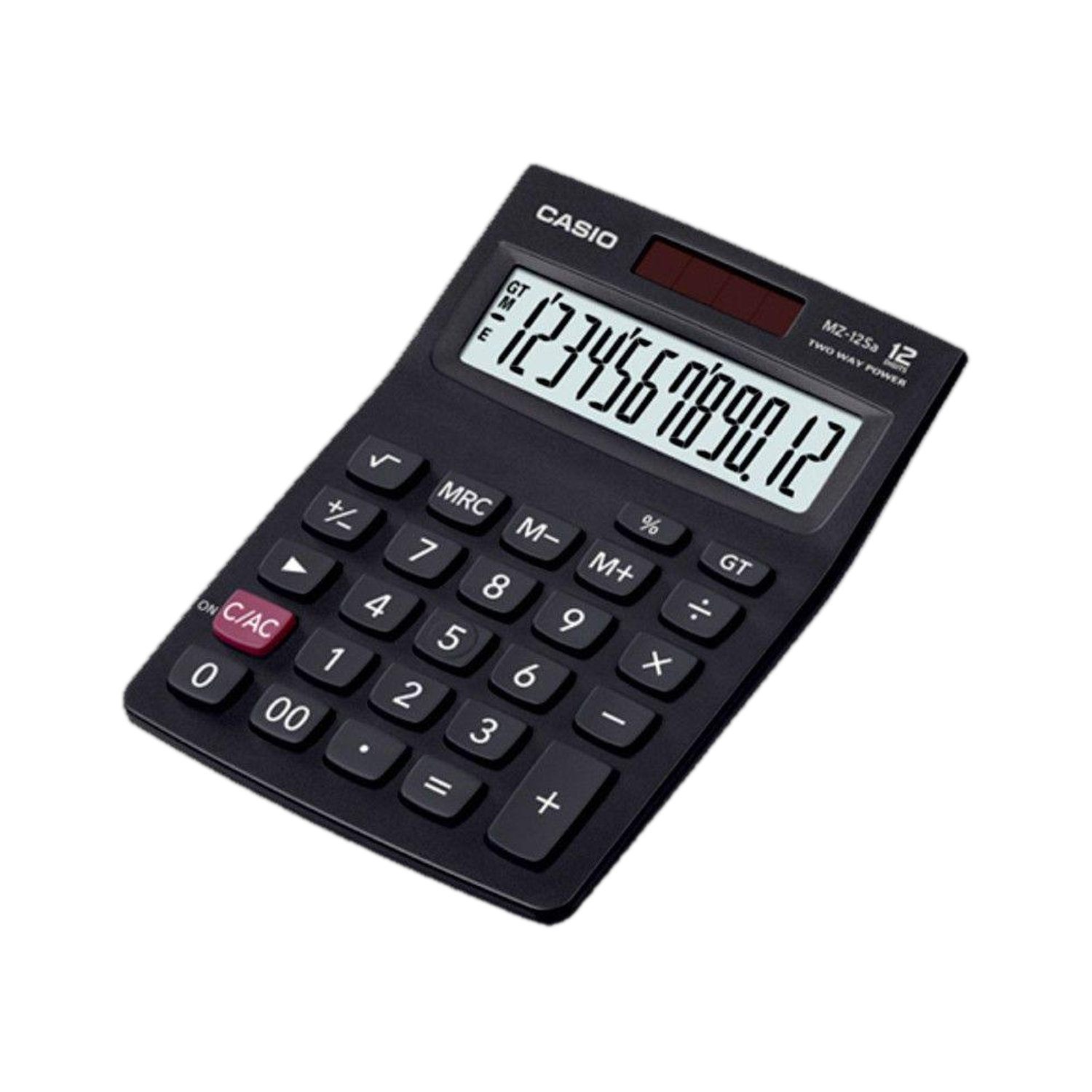 CASIO MZ-12SA Desktop Basic Calculator - Image 1