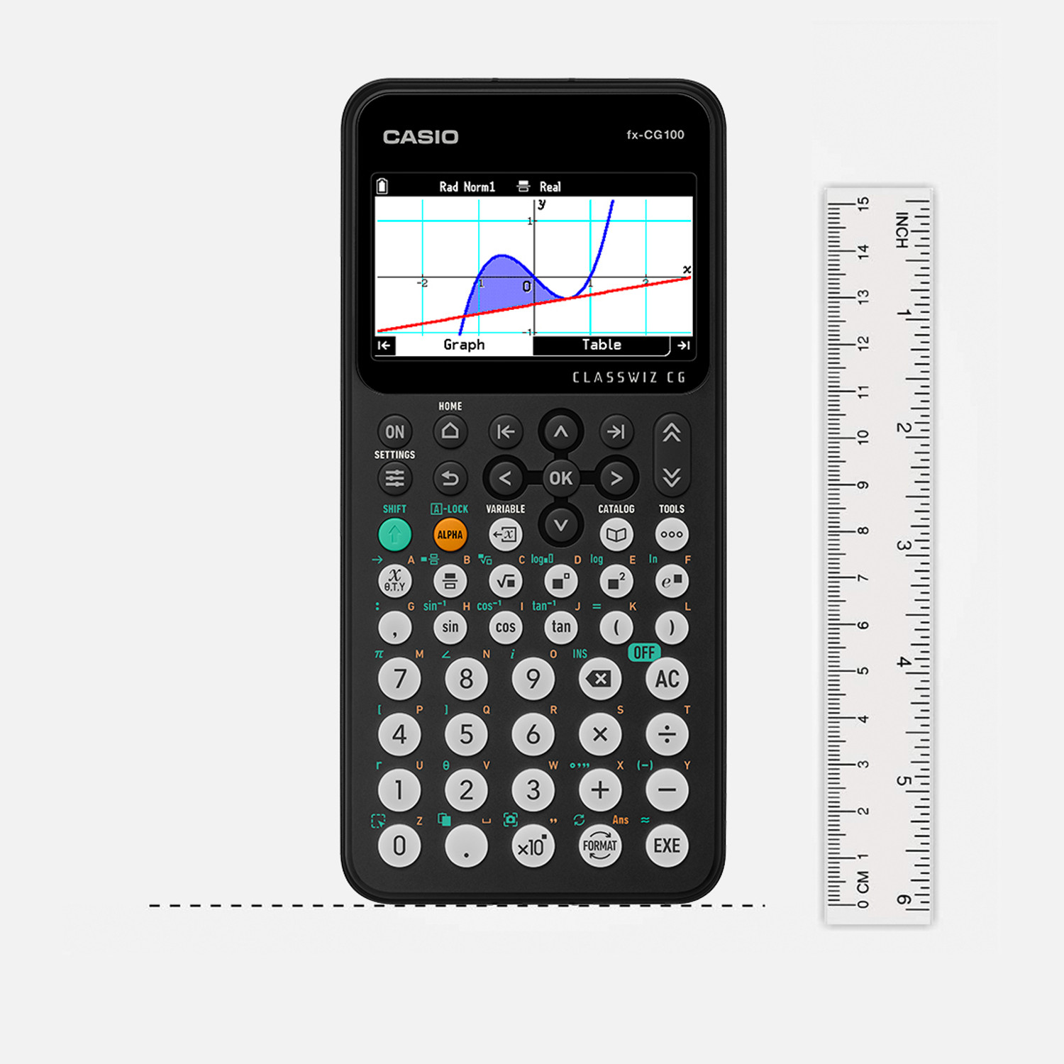 Image of CASIO FX-CG100 Graphic model Graphical Calculator