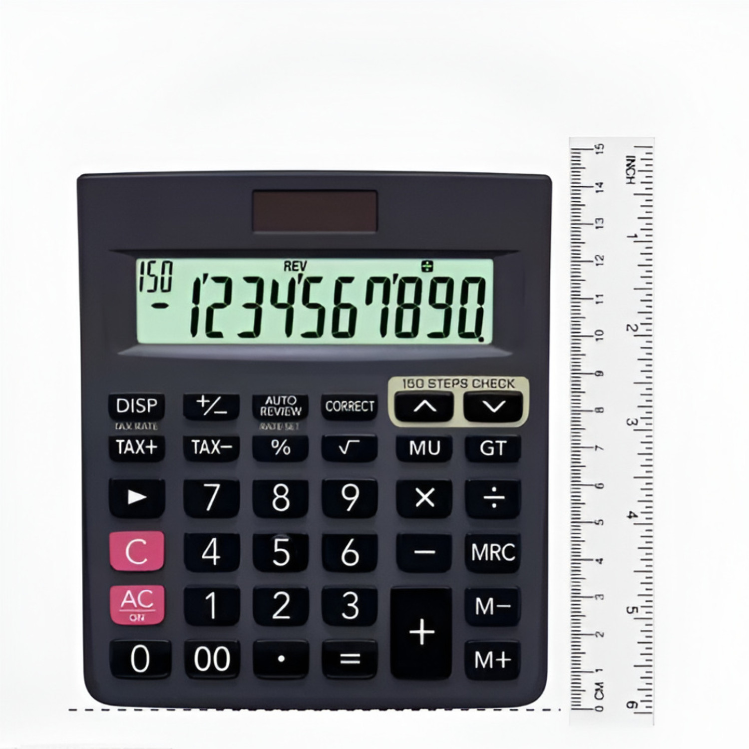Image of Adoere OT-120S Tax Calculation Button 12 Digits OT-120S Basic Calculator