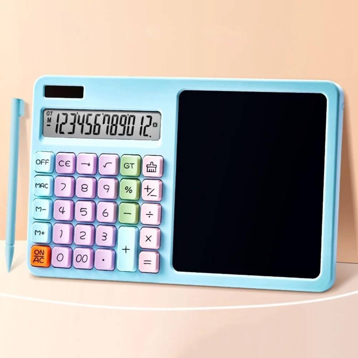 JUBSG 12 Inch LCD Writing Calculator Pad - Image 5