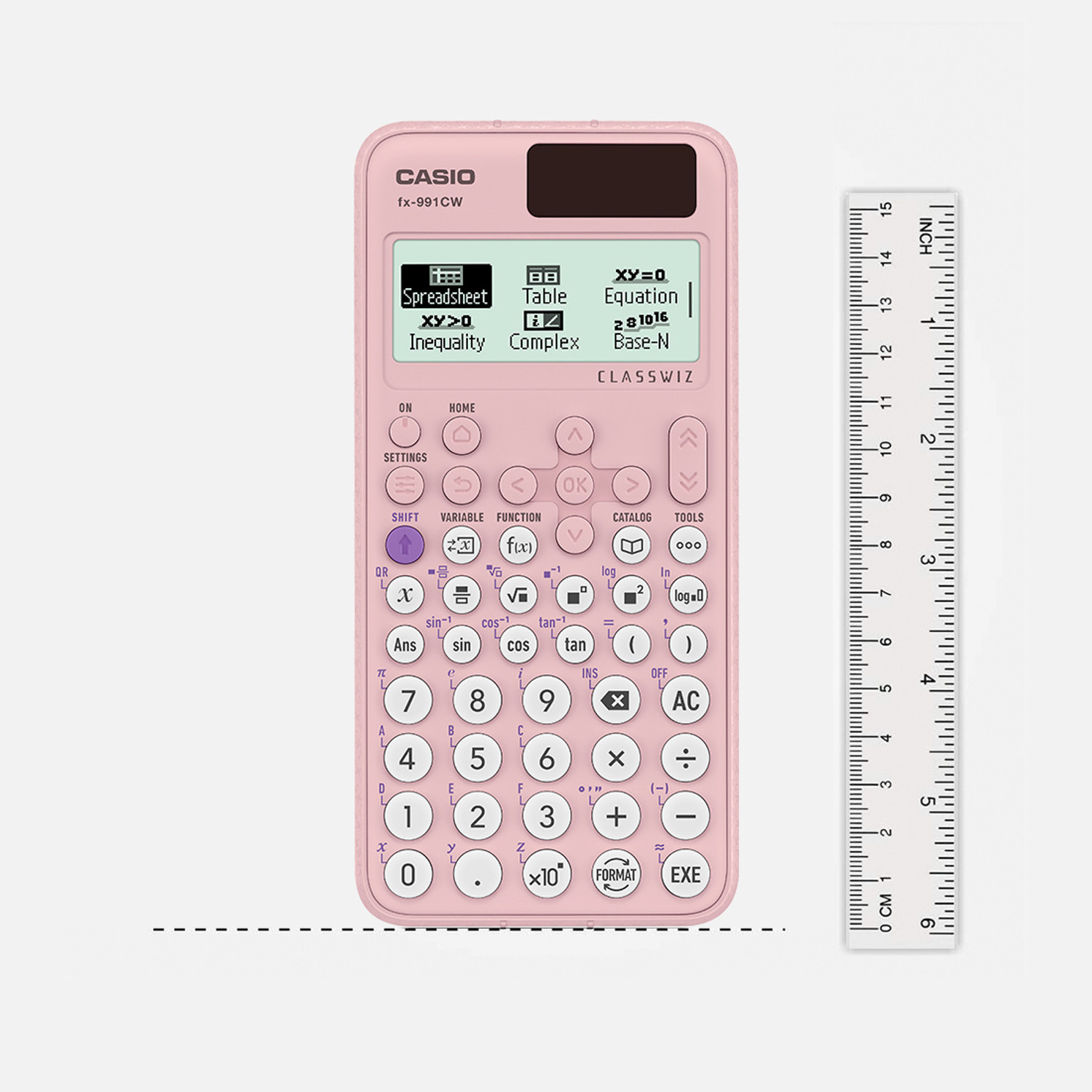 Image of CASIO FX-991CW-PK Classwiz CW Series Scientific Calculator