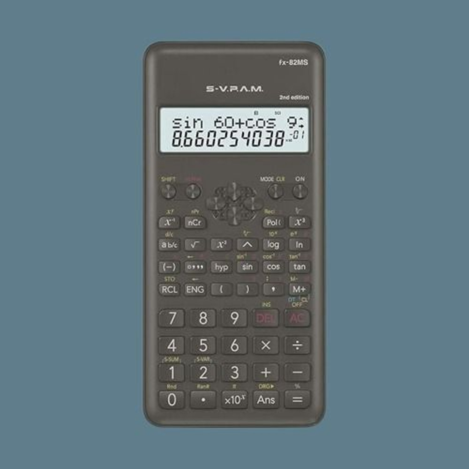 Image of Lumevo FX82MS-2G-E01 FX-82MS 2nd Gen Scientific Calculator Scientific Calculator