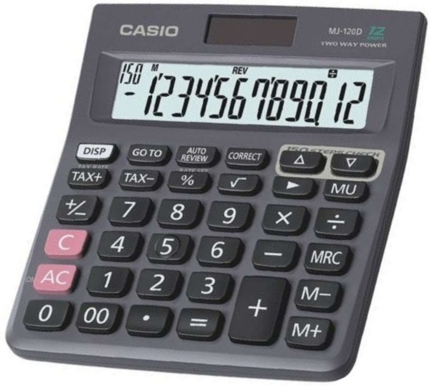 Image of bhaiji MJ-120D 150 Steps Check and Correct with Tax Keys Financial Calculator
