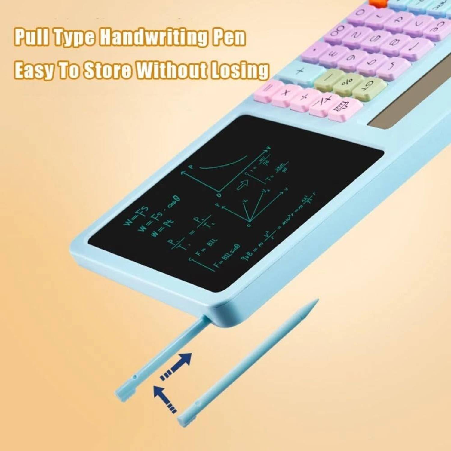 JUBSG 12 Inch LCD Writing Calculator Pad - Image 2