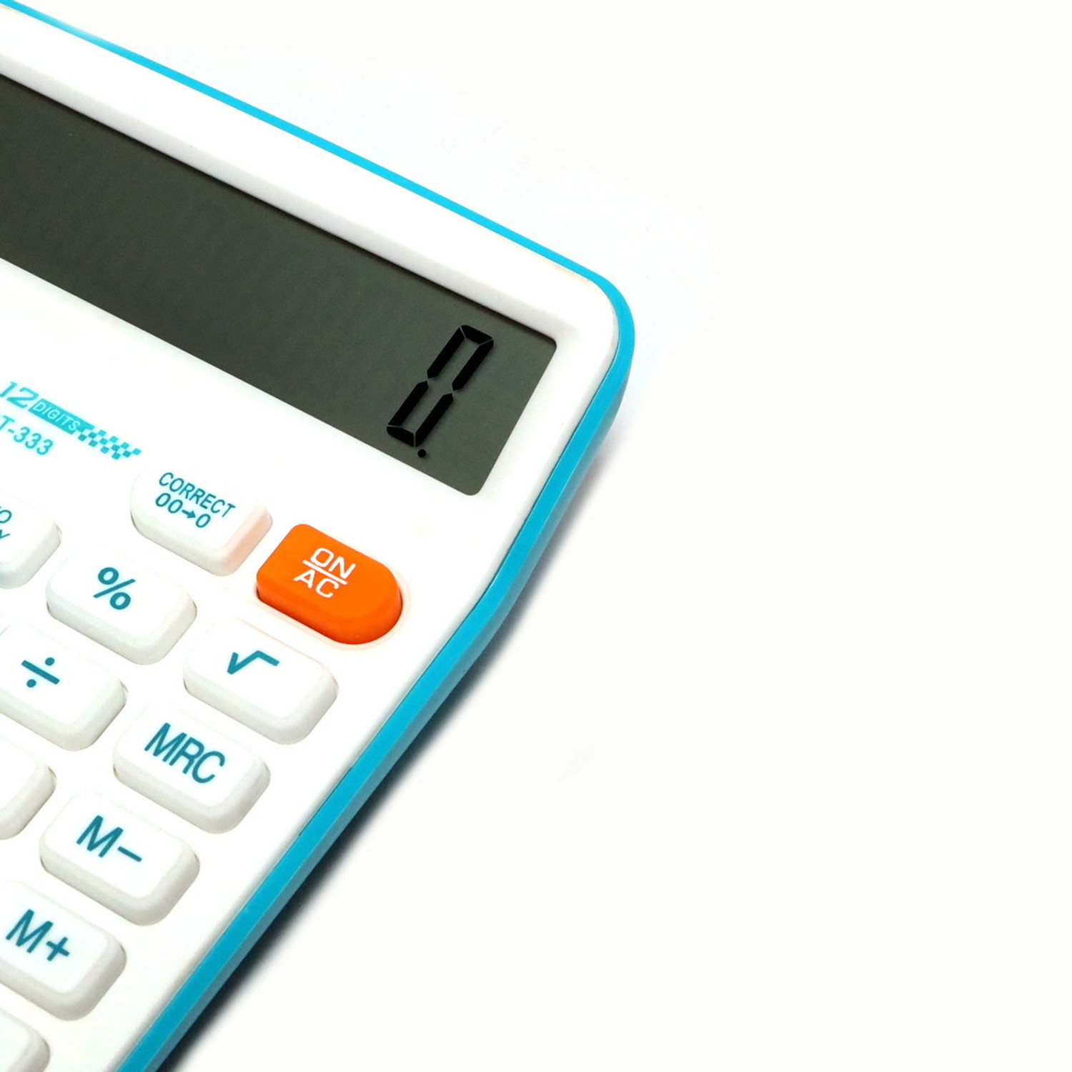 Image of Villy 12 Digit Check & Correct Desktop Calculator Basic Calculator (12 Digit)