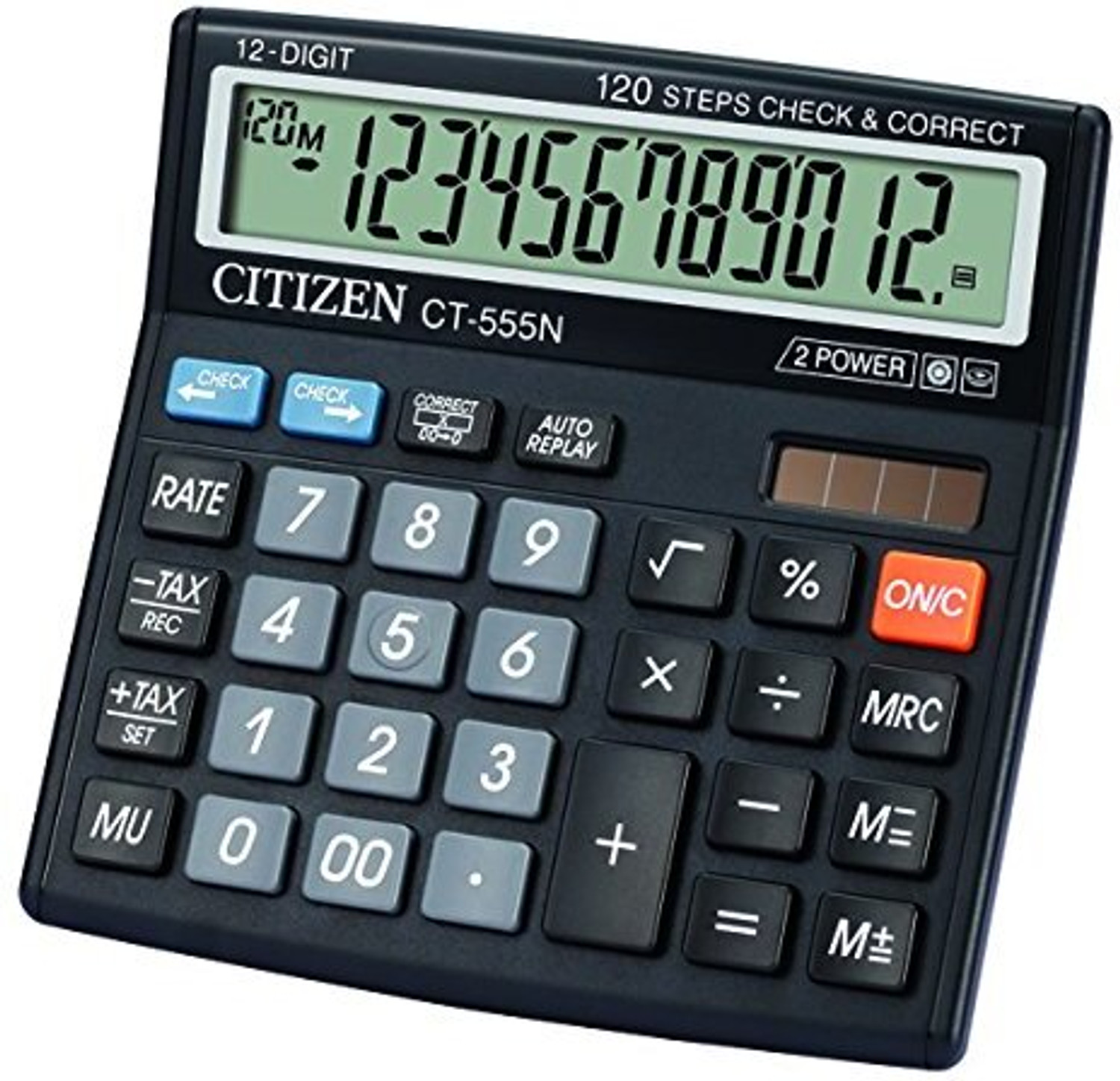 Image of Upgradeent citizen 555 N Premium Electronic Calculator (Pack of 1) Financial Calculator