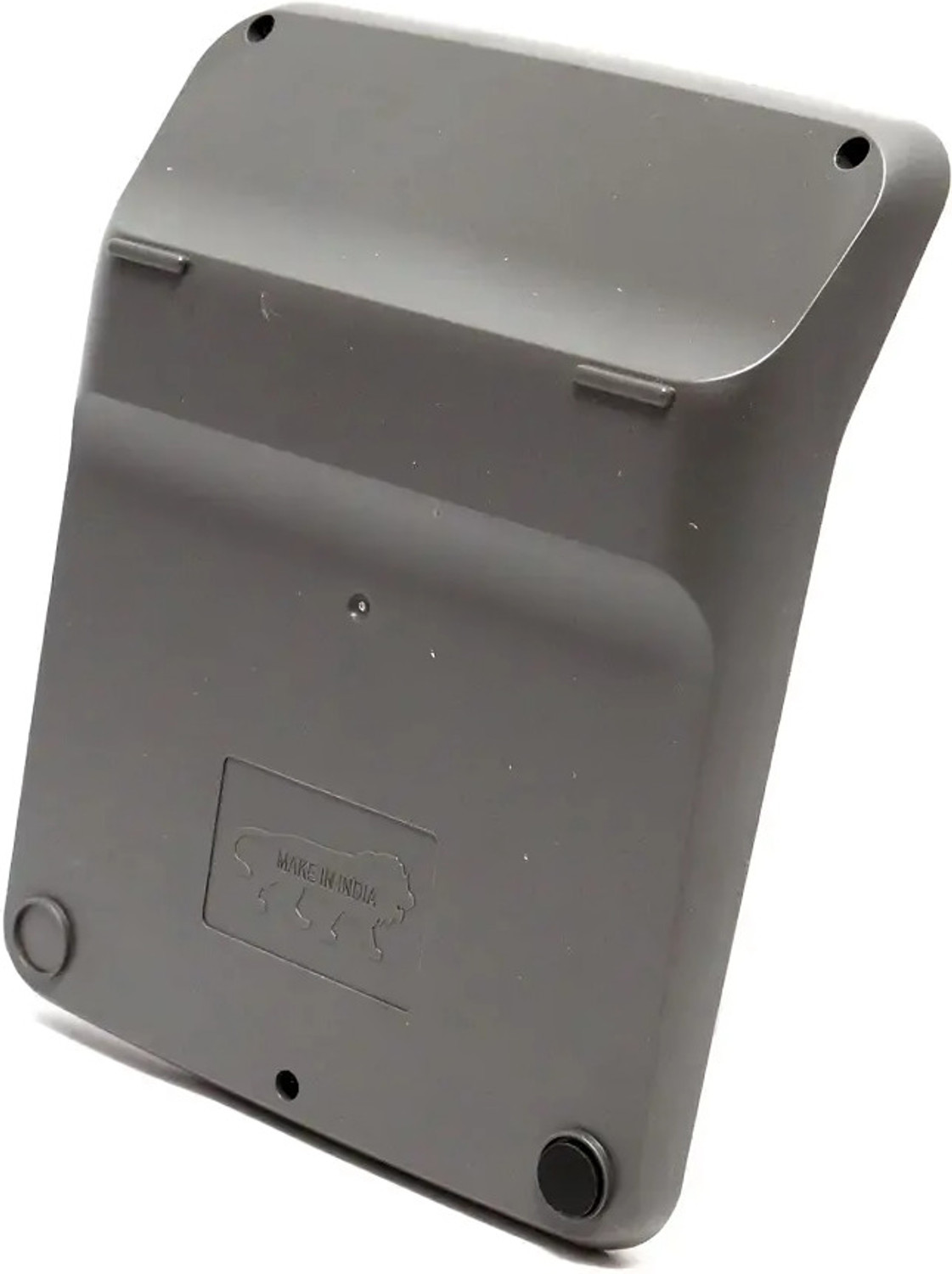 Image of DPrime 12 Digit Calculator with Large LCD, Dual Power & Big Buttons OT-333c Basic Calculator (12 Digit)