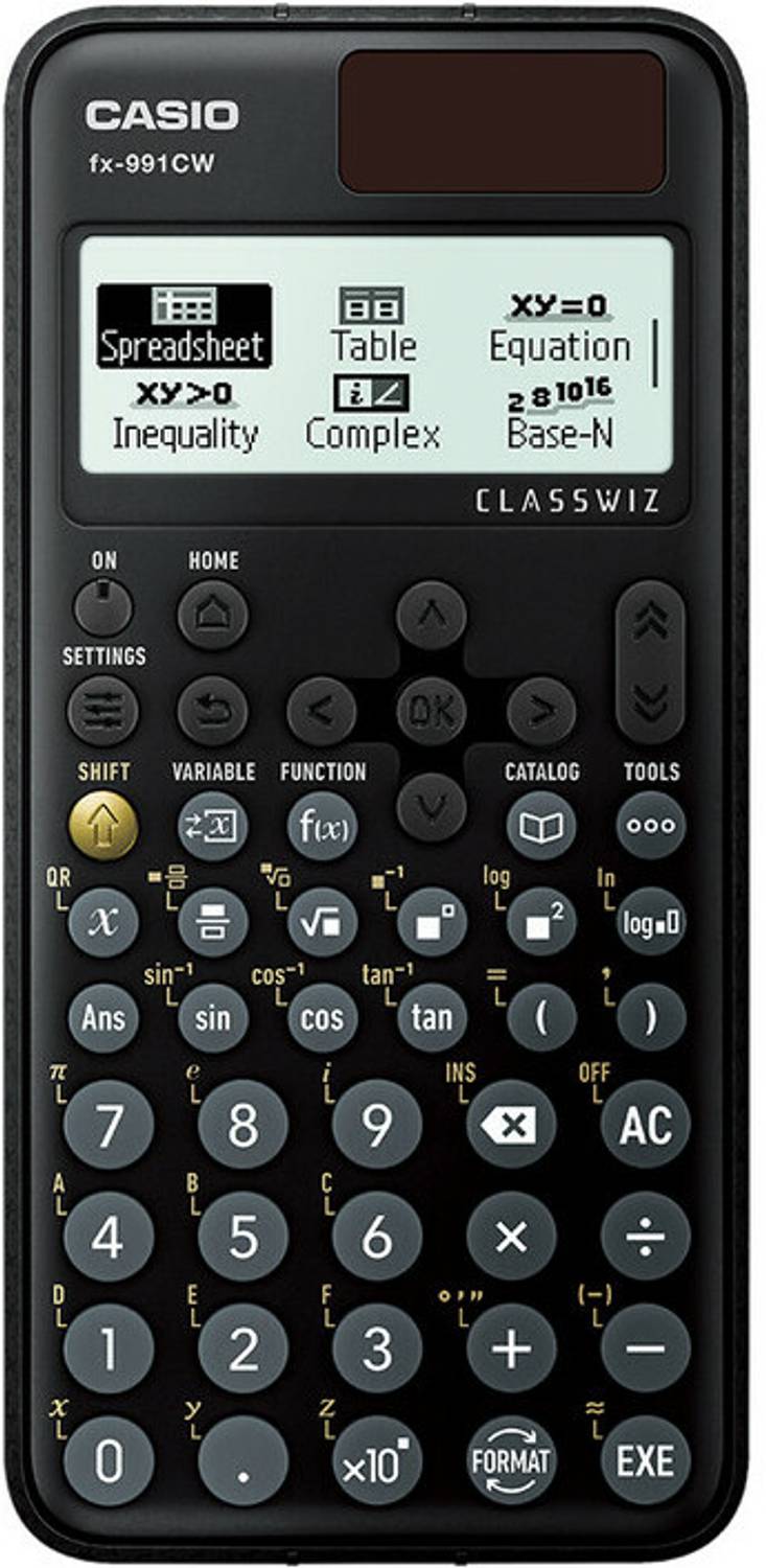 CASIO केसियो FX-991CW वैज्ञानिक कैलकुलेटर - Image 1