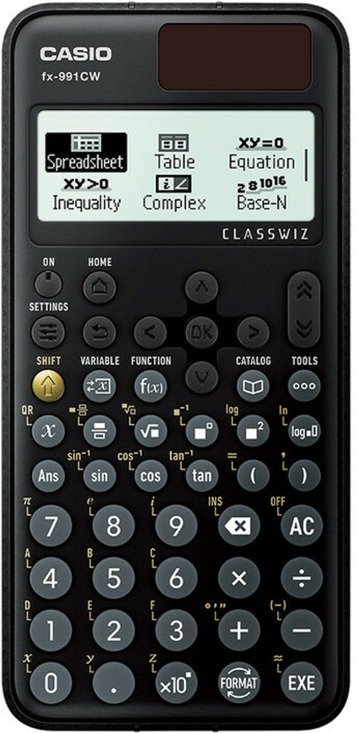 Image of CASIO FX-991CW Scientific Calculator